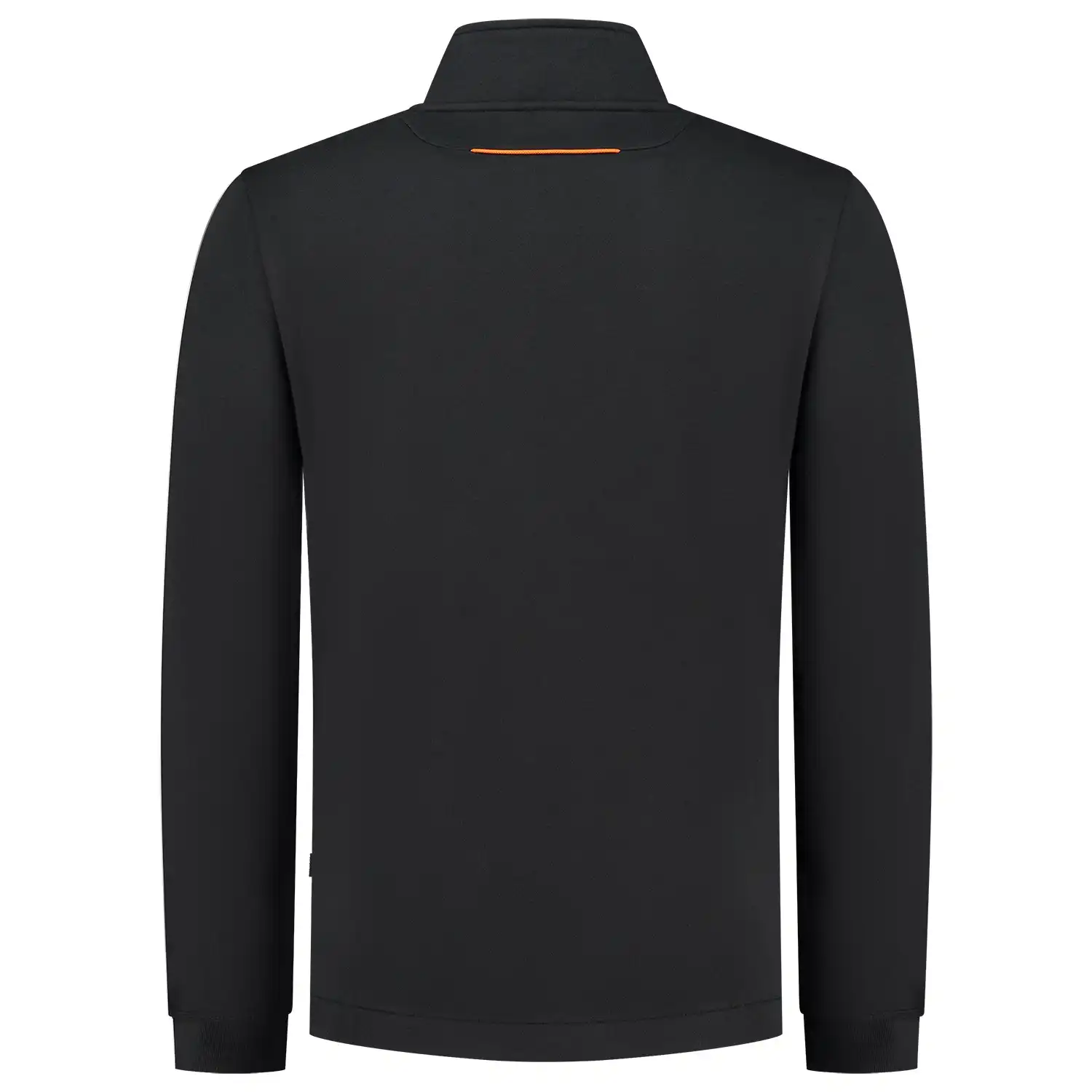 Sweatjacke "302702" Accent in black/orange, XS - Thumbnail 2