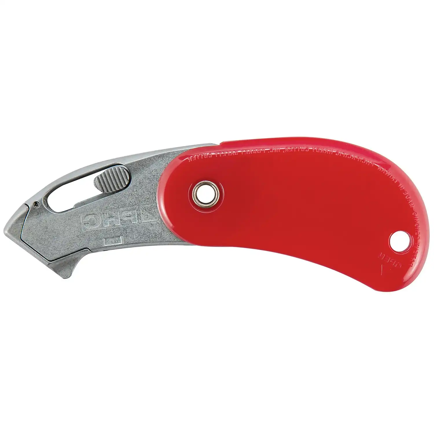 Sicherheitsmesser POCKET SAFETY CUTTER PHC in Rot - Thumbnail 1