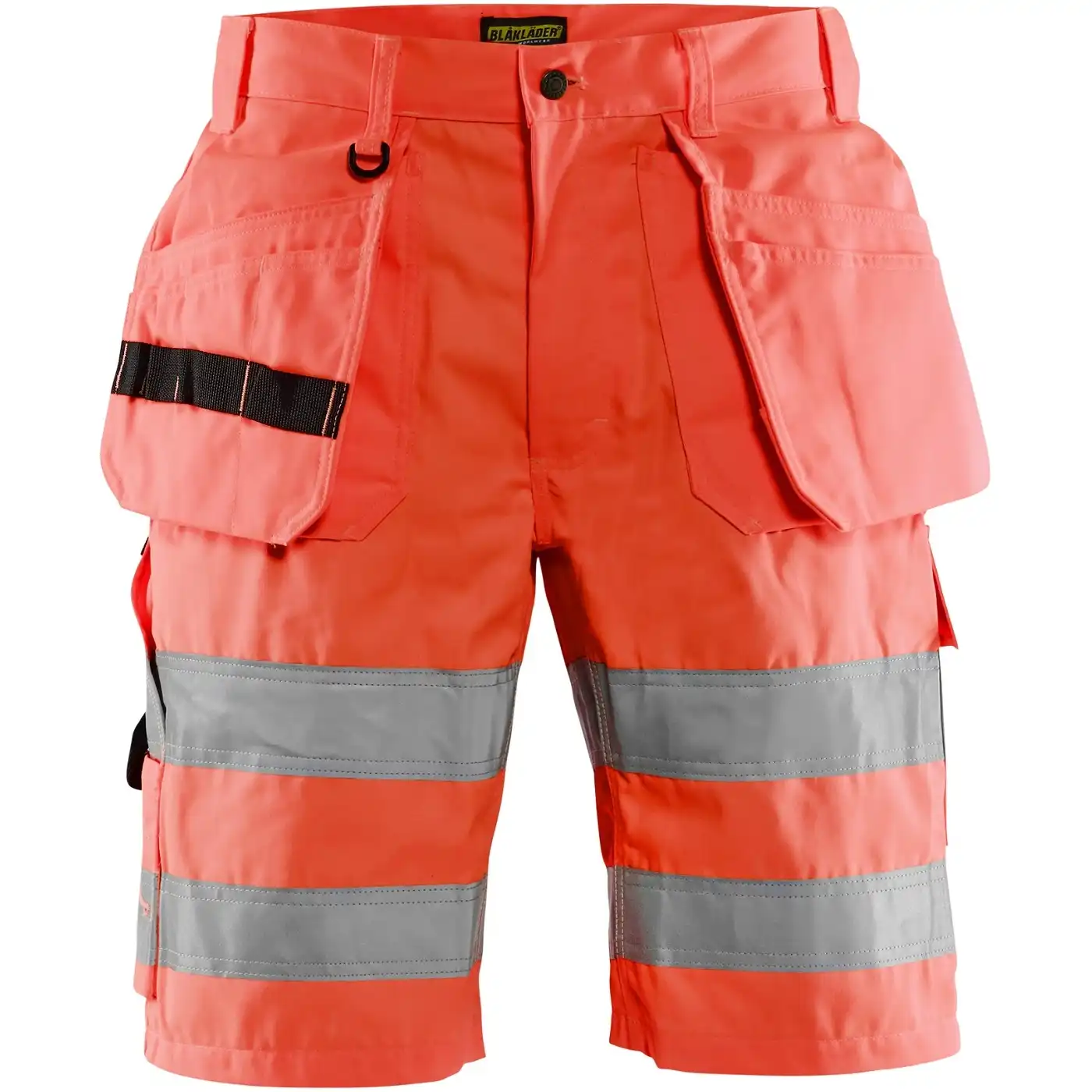 Warnschutz Shorts "1535" in C44, Rot - Thumbnail 1
