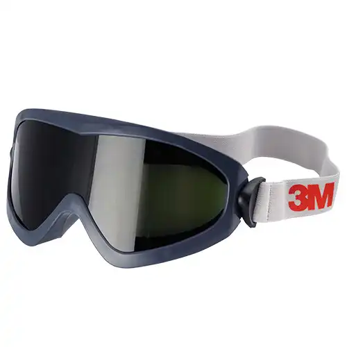 Vollsichtbrille "2895S" o. Belüftung, PC grün IR5.0 - Bild 1