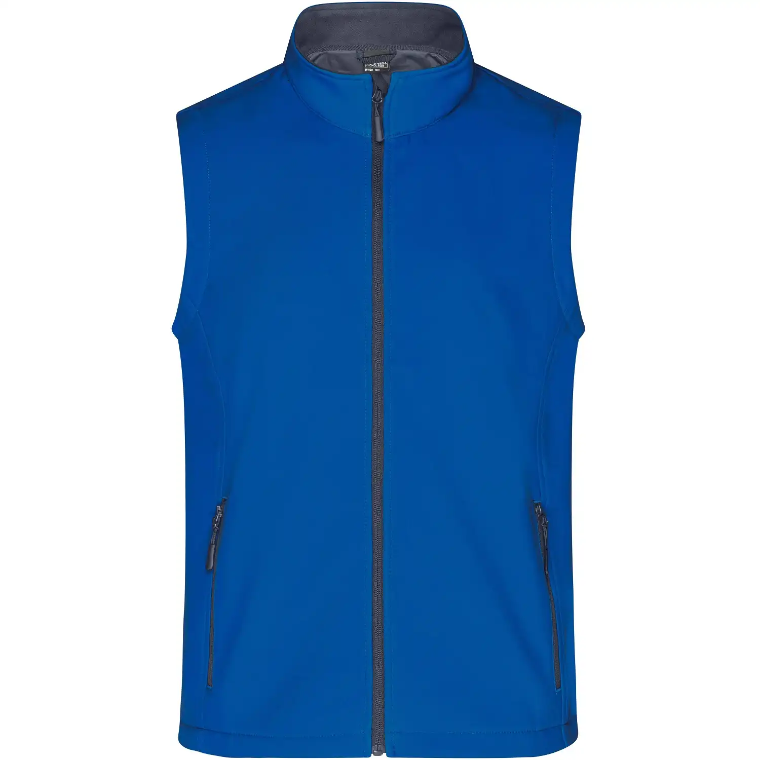 Promo Softshellweste "JN1128" in nautic-blue/navy, L - Thumbnail 1