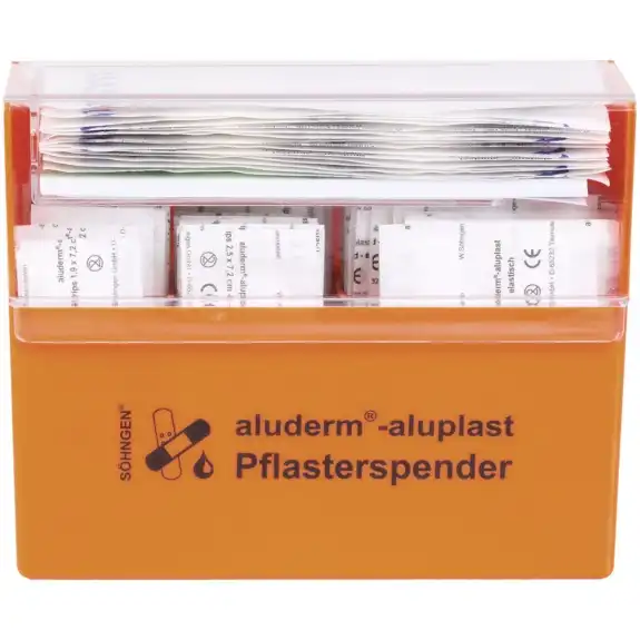 Pflasterspender, aluderm®-aluplast gefüllt - Bild 1