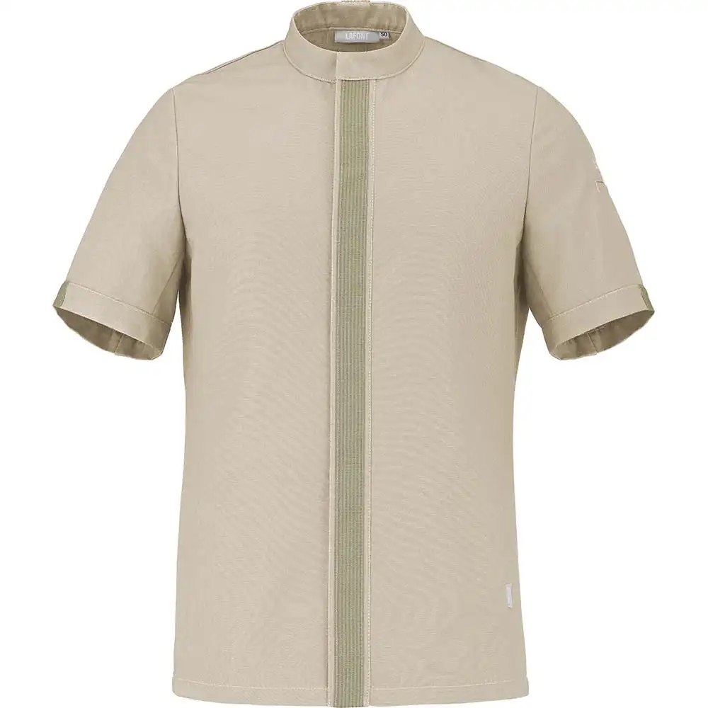 Kochhemd "GAMBO" in beige, 48 - Thumbnail 1