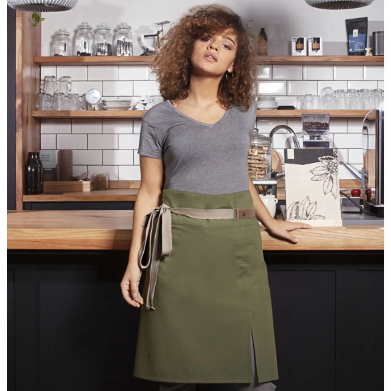 Vorbinder Green-Generation "VS 12" in moosgrün - Thumbnail 3