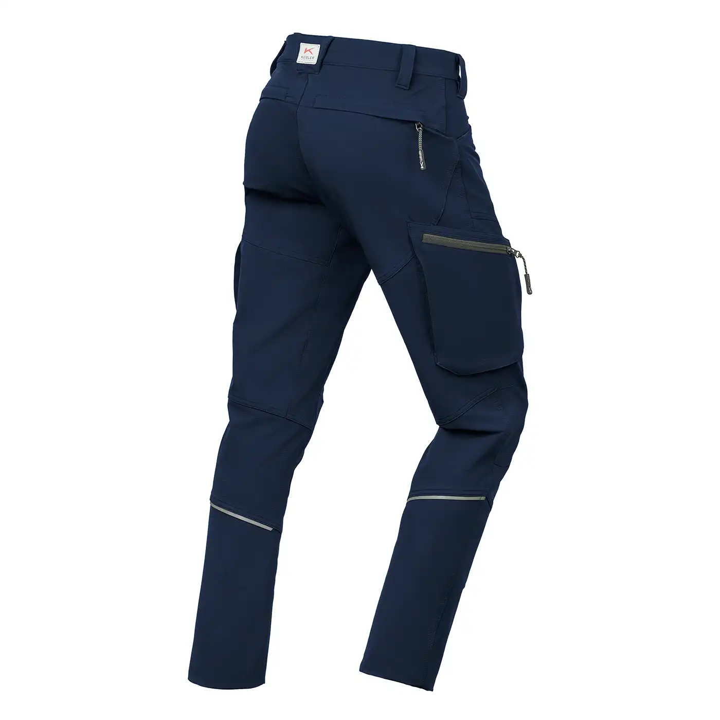 Stretch Bundhose "ATHLETIQ" in dunkelblau, 44 - Thumbnail 4