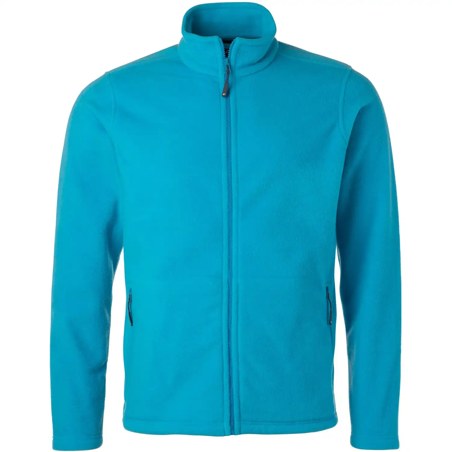 Fleecejacke "JN782" in turquoise, 4XL - Bild 1