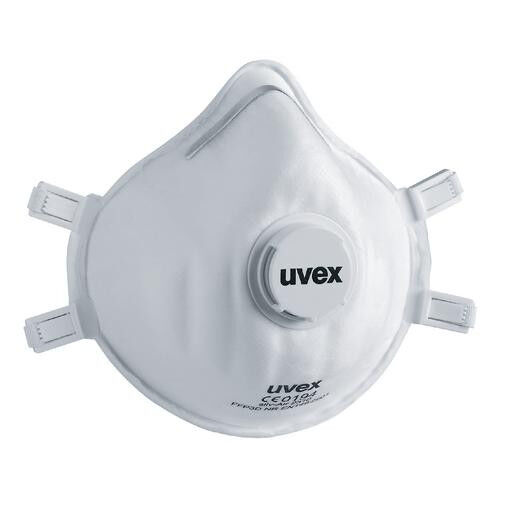 Atemschutzmaske FFP3 V NR D "silv-Air c" 2310 - Uvex® - Bild 1