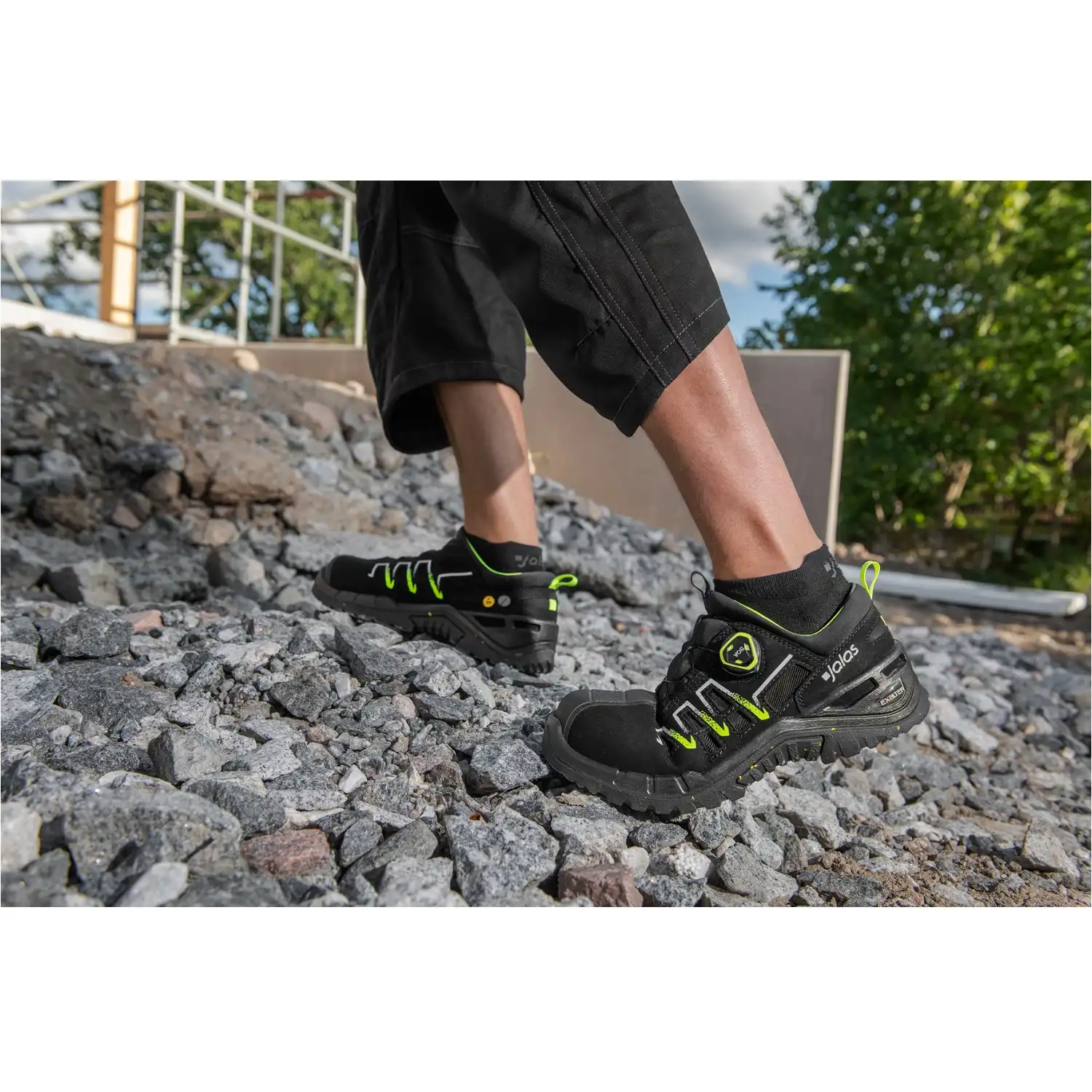 Sicherheitshalbschuhe S1PS "9935" Exalter in 39 - Thumbnail 4