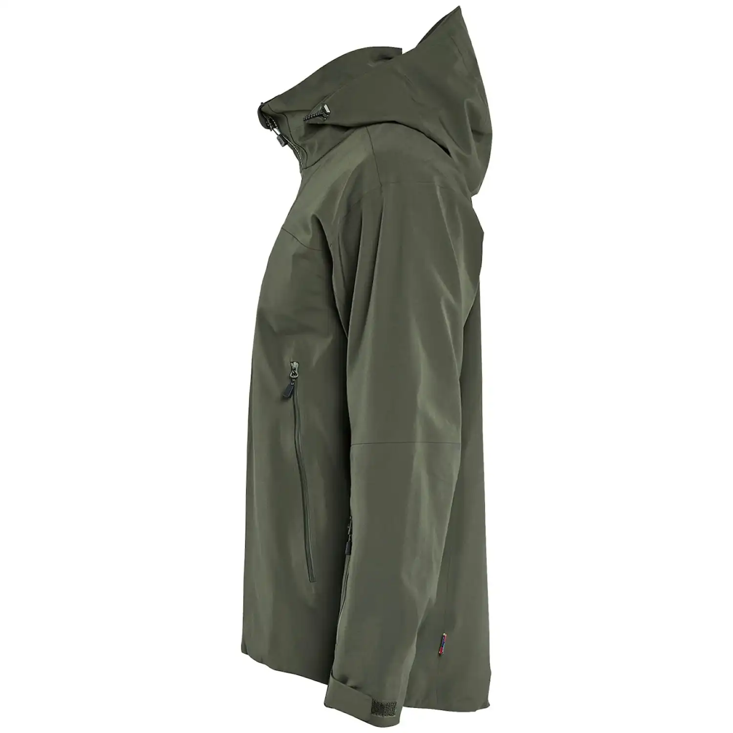 Shelljacke "STRIKER" in waldgrün, XS - Thumbnail 2