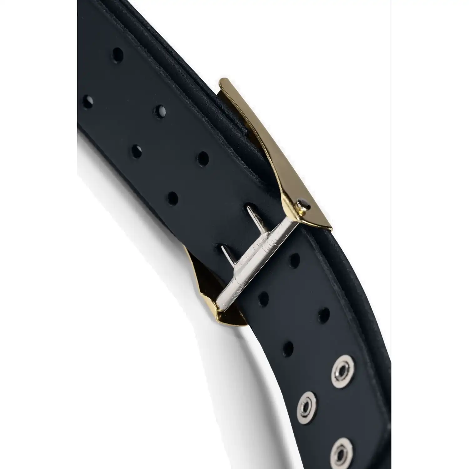 Leder-Koppel "DIETMAR" schwarz in 130 - Thumbnail 2