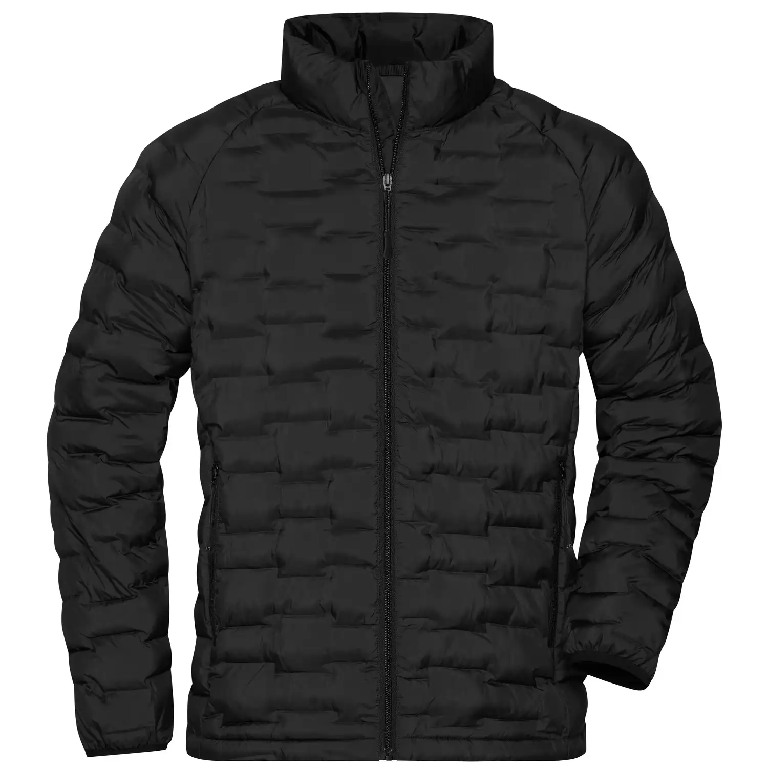 Steppjacke "JN1162" in black, L - Thumbnail 1