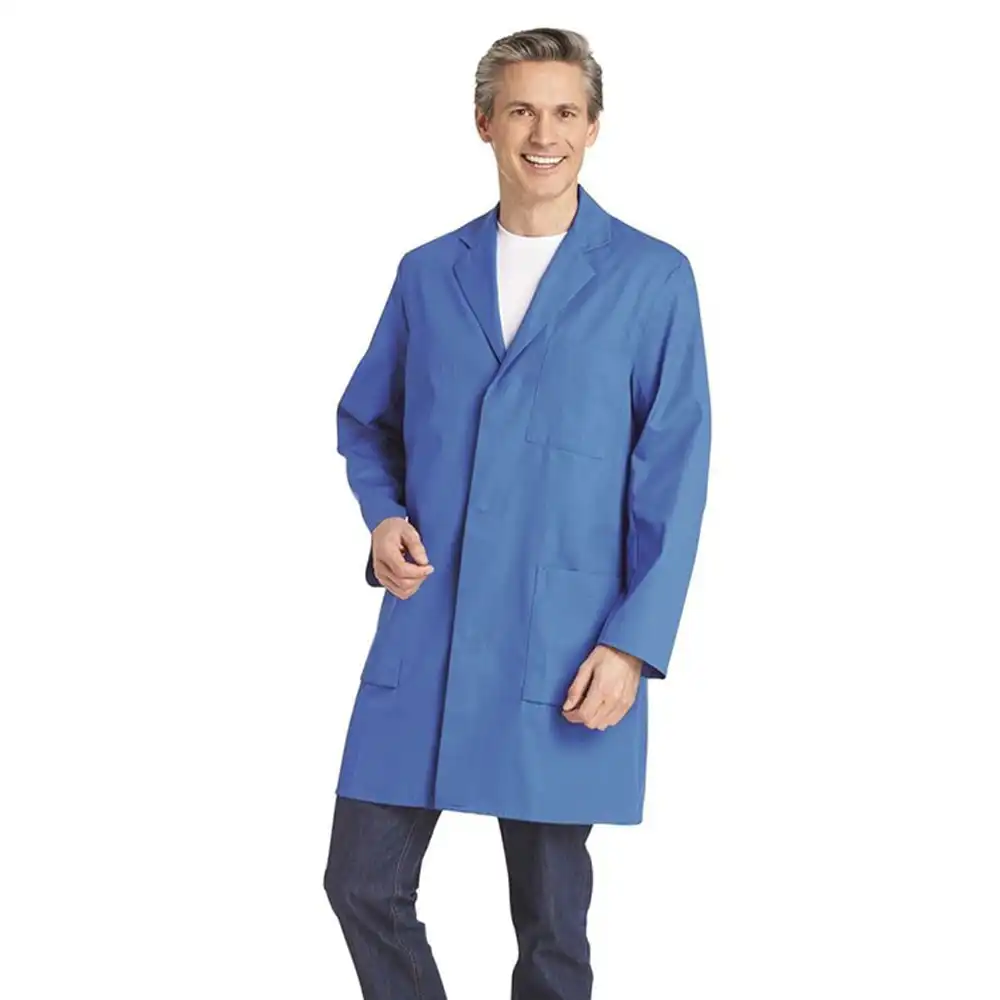 Arbeitsmantel Clean Dress "12/492" in königsblau, 54 - Bild 1