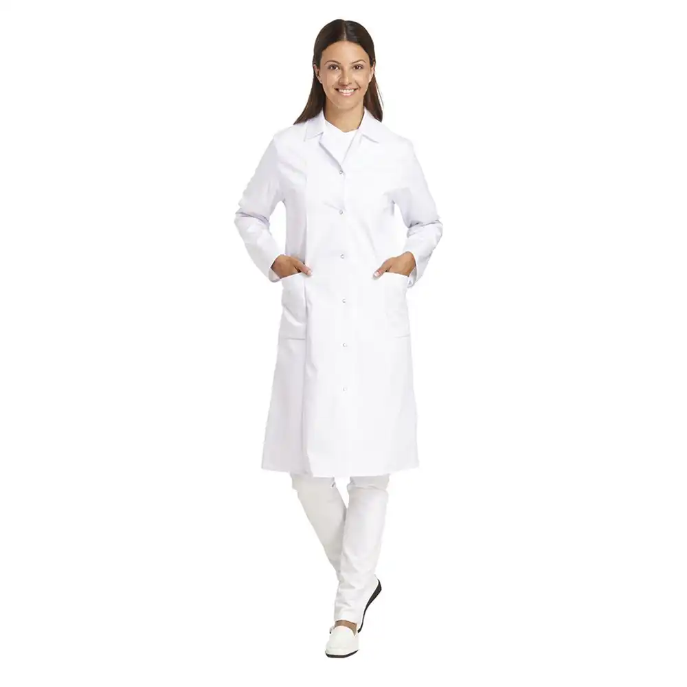Damen-Berufsmantel "08/491" in 54, Weiß - Bild 1