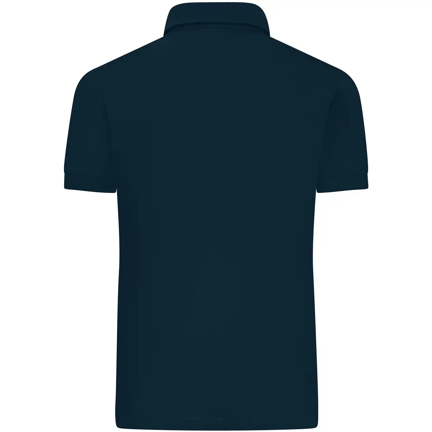 Polo-Shirt "JN1300" Mercersised in navy, 3XL - Thumbnail 2