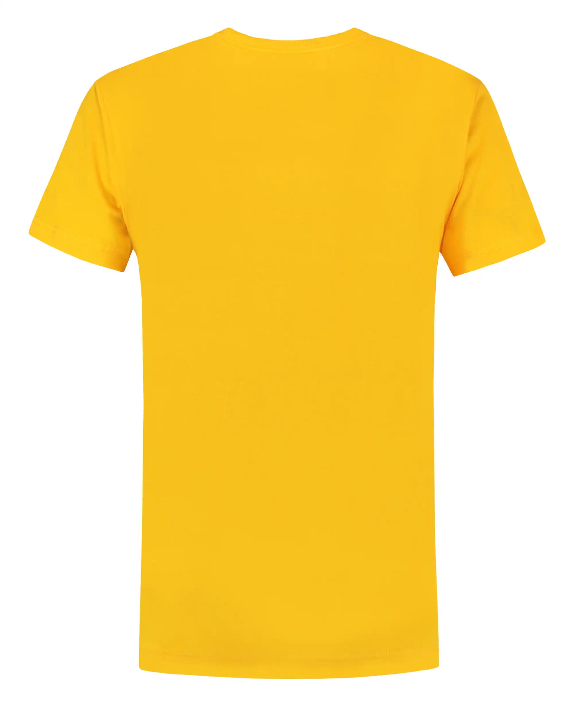 T-Shirt "101001" Casual in yellow, L - Thumbnail 2