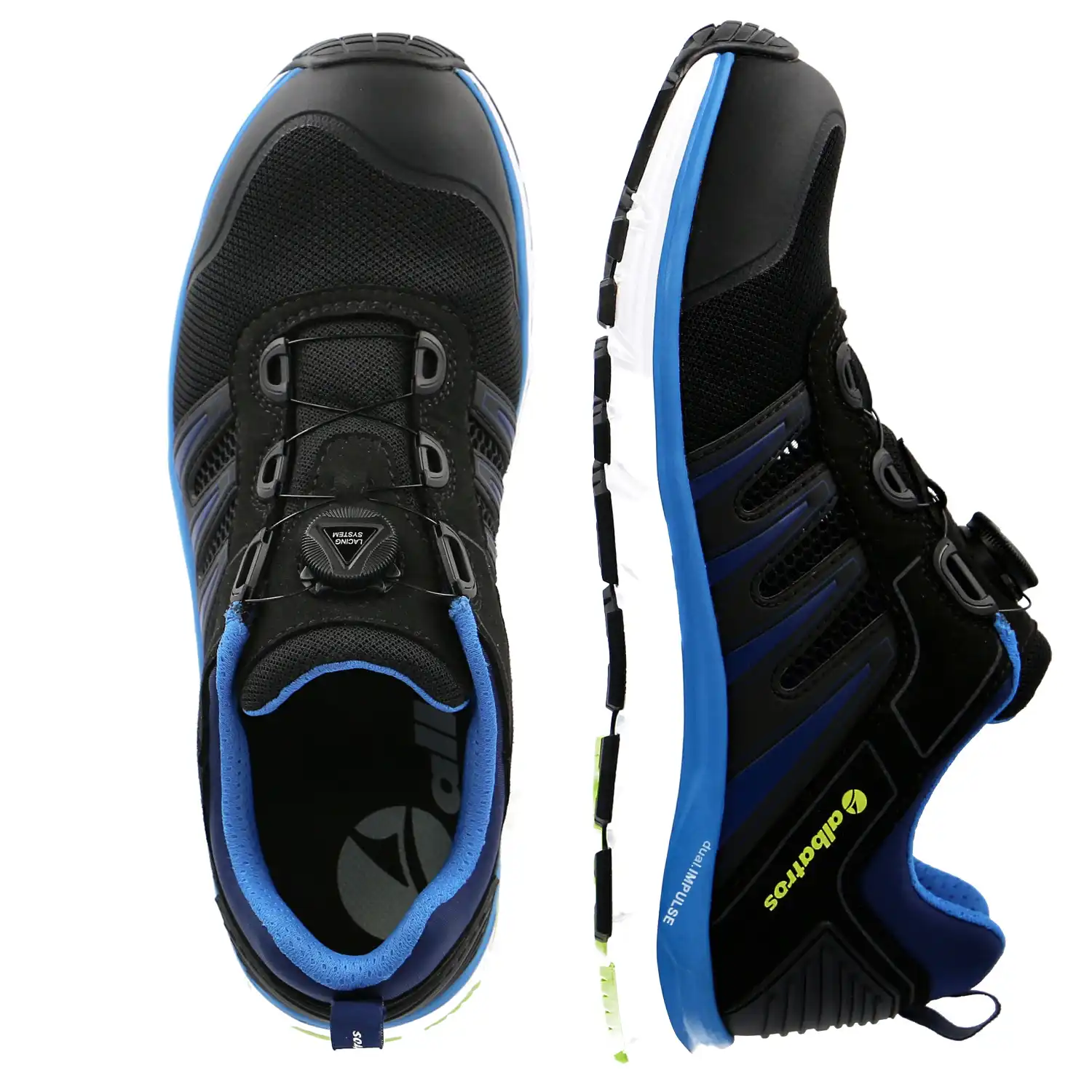 Sicherheitshalbschuhe "BREEZE QUICK LOCK" S1P ESD in 41 - Thumbnail 3