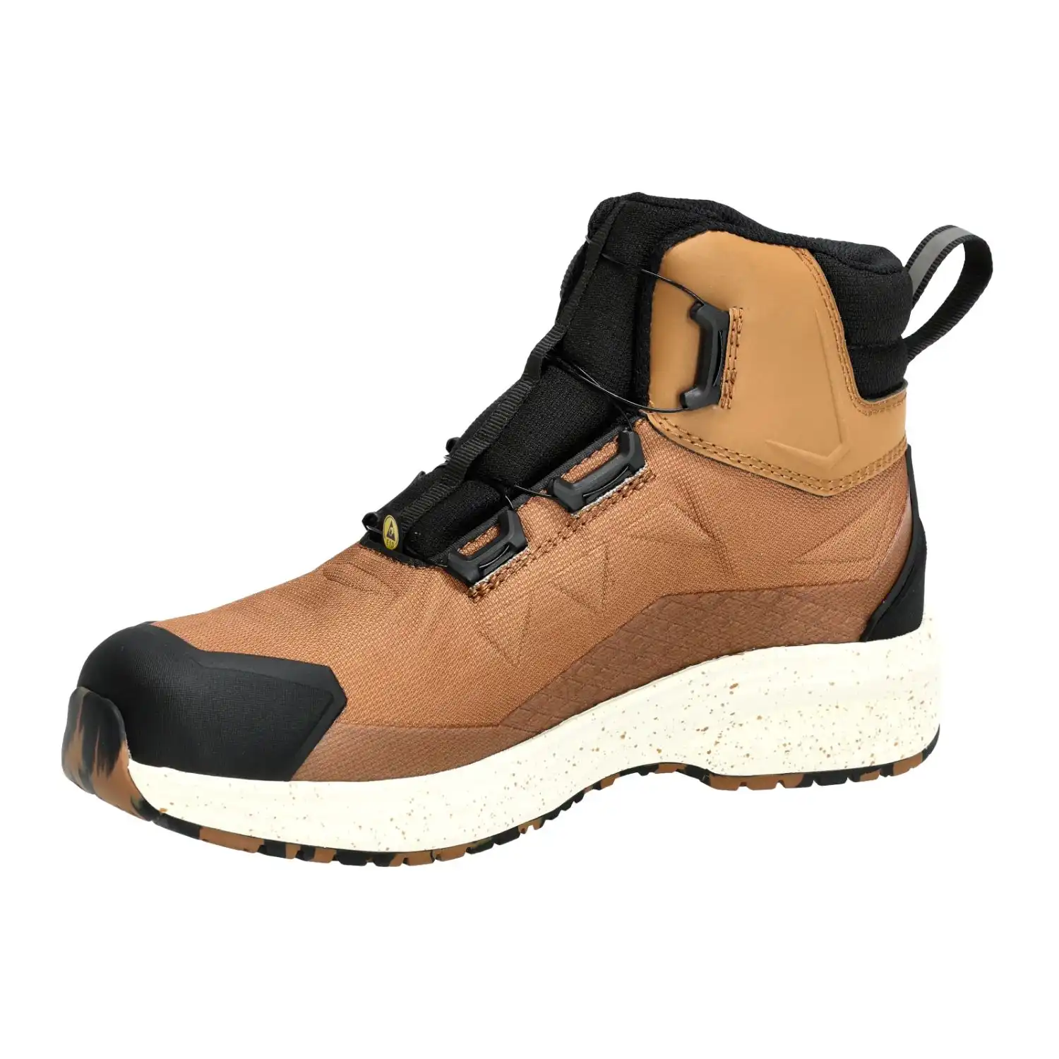 Sicherheitshochschuh S7S "CUSTOMIZED BOA® Fit System" nussbraun in 42 - Thumbnail 1