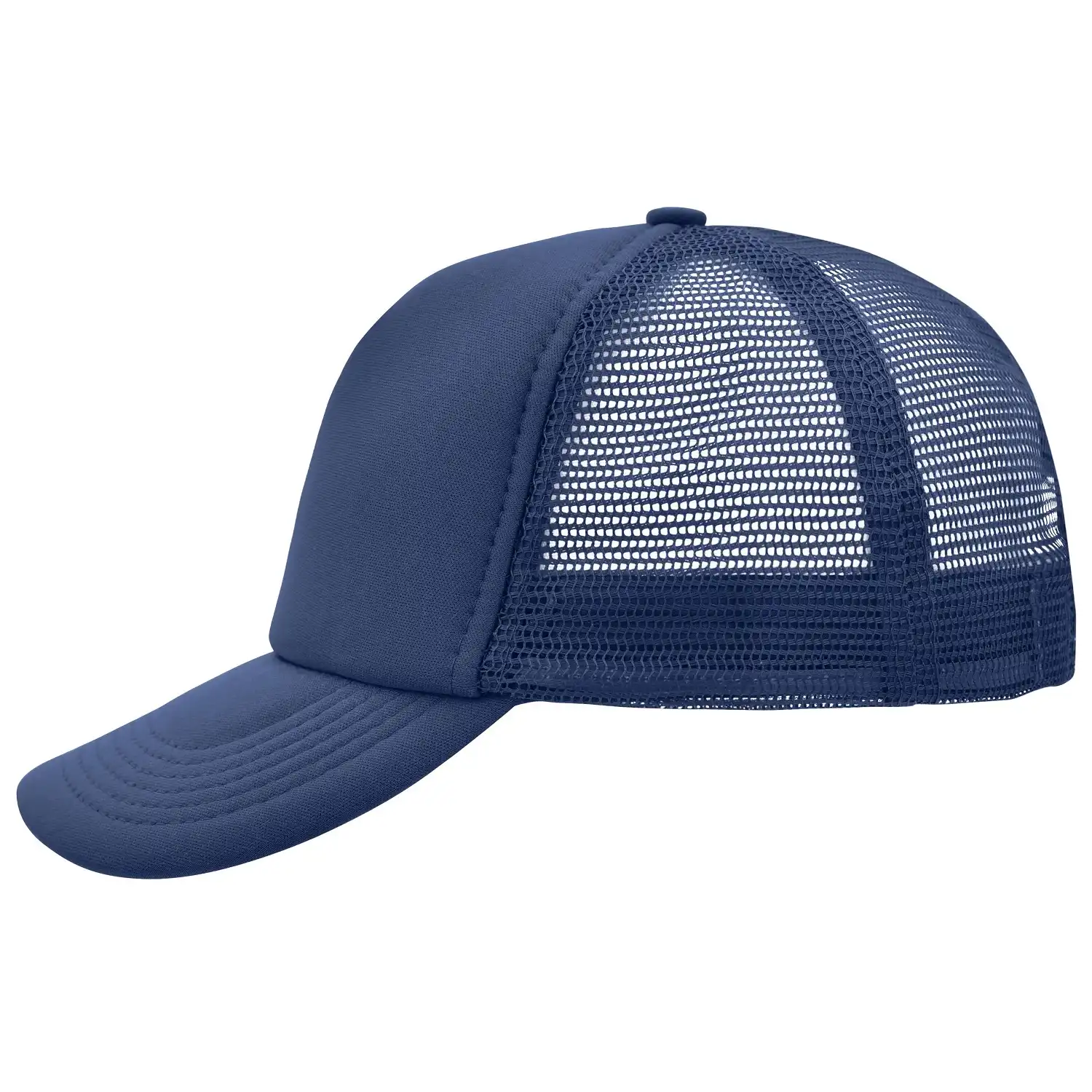 Mesh Basecap "MB070" 5-Panel-Polyester in navy - Bild 1