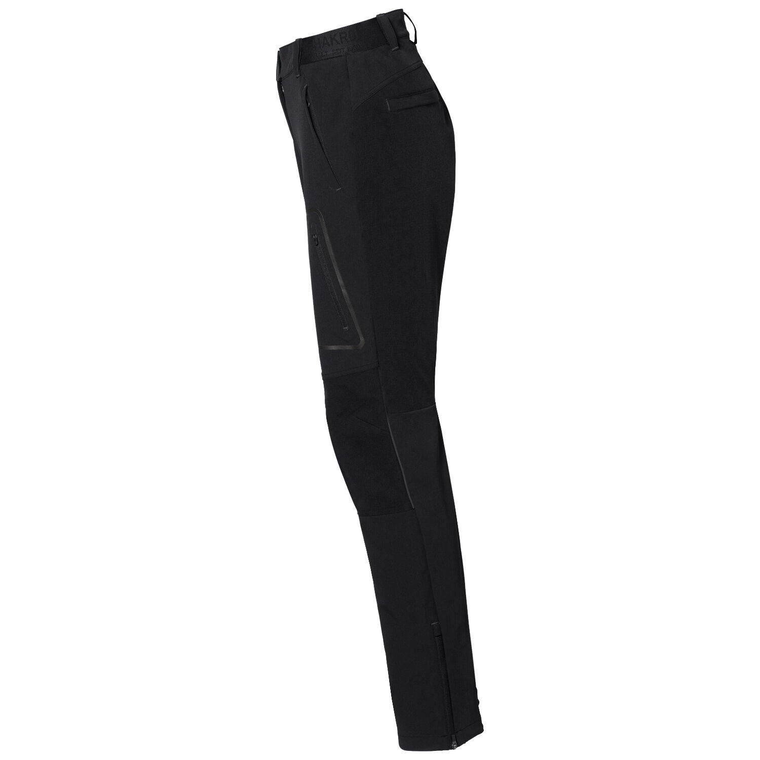Damen Bundhose Active "790" in schwarz, L - Thumbnail 4