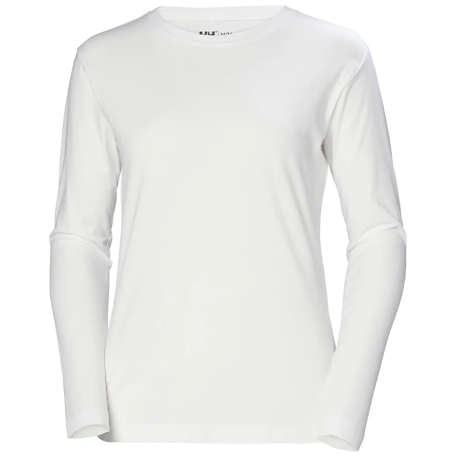 Damen Langarmshirt "Manchester" in M, Weiß - Thumbnail 1
