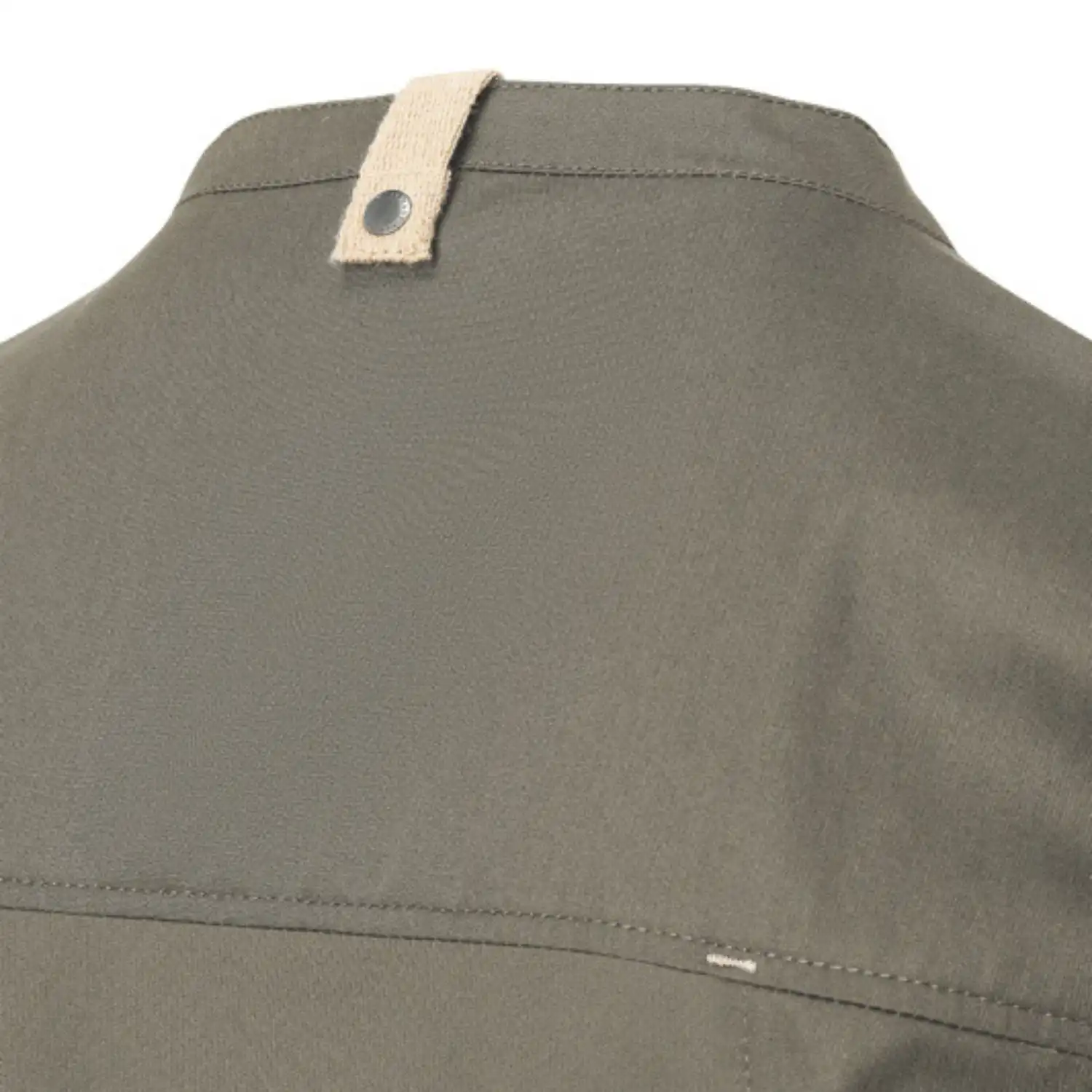 Herren Kochjacke "JM 35" in salbei, 66 - Thumbnail 5