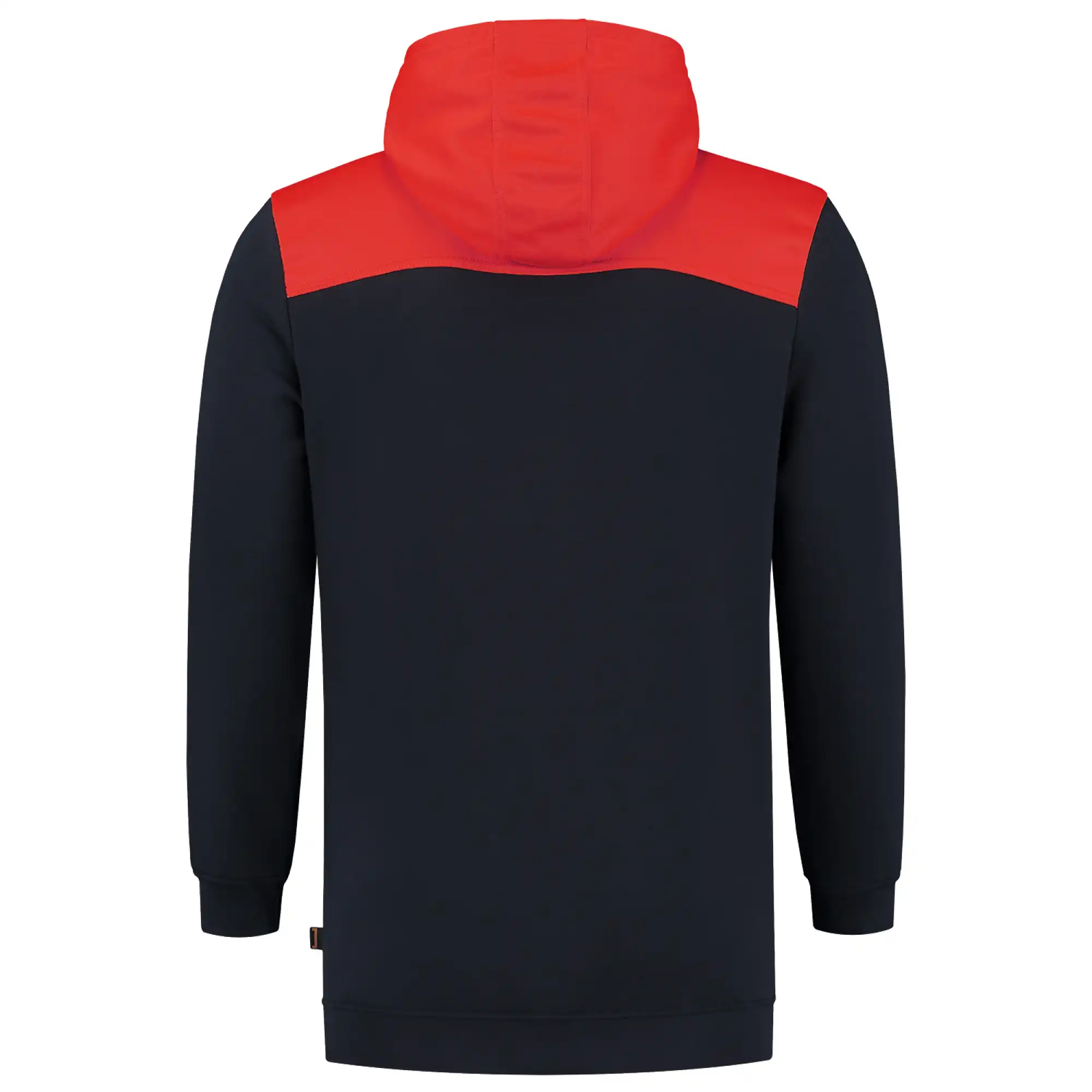 Kapuzen-Sweatshirt "303005" Safety in XS, ink/red - Thumbnail 2