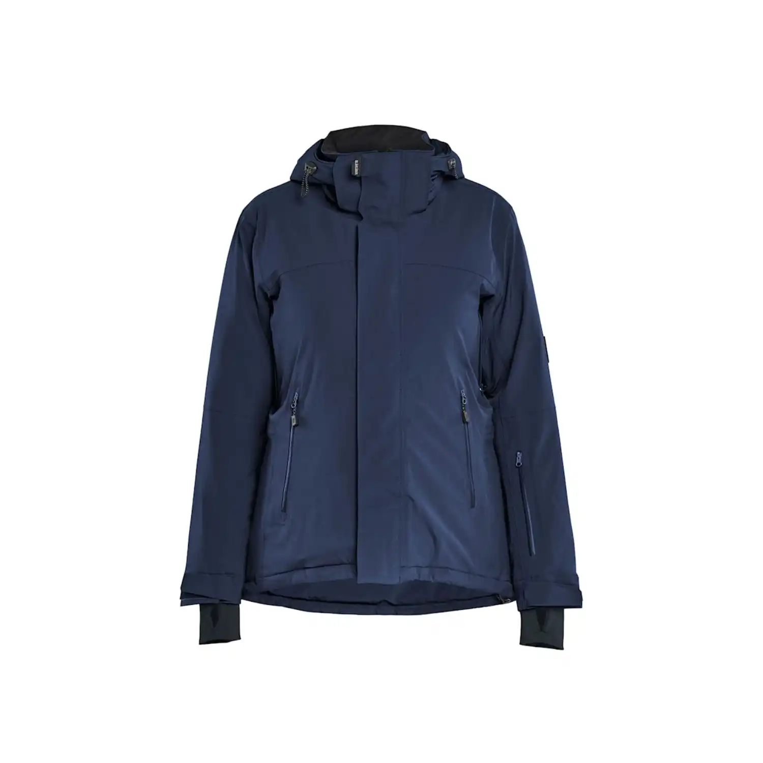 Damen Stretch Winterjacke "STRIKER" in dunkelmarine, L - Thumbnail 1
