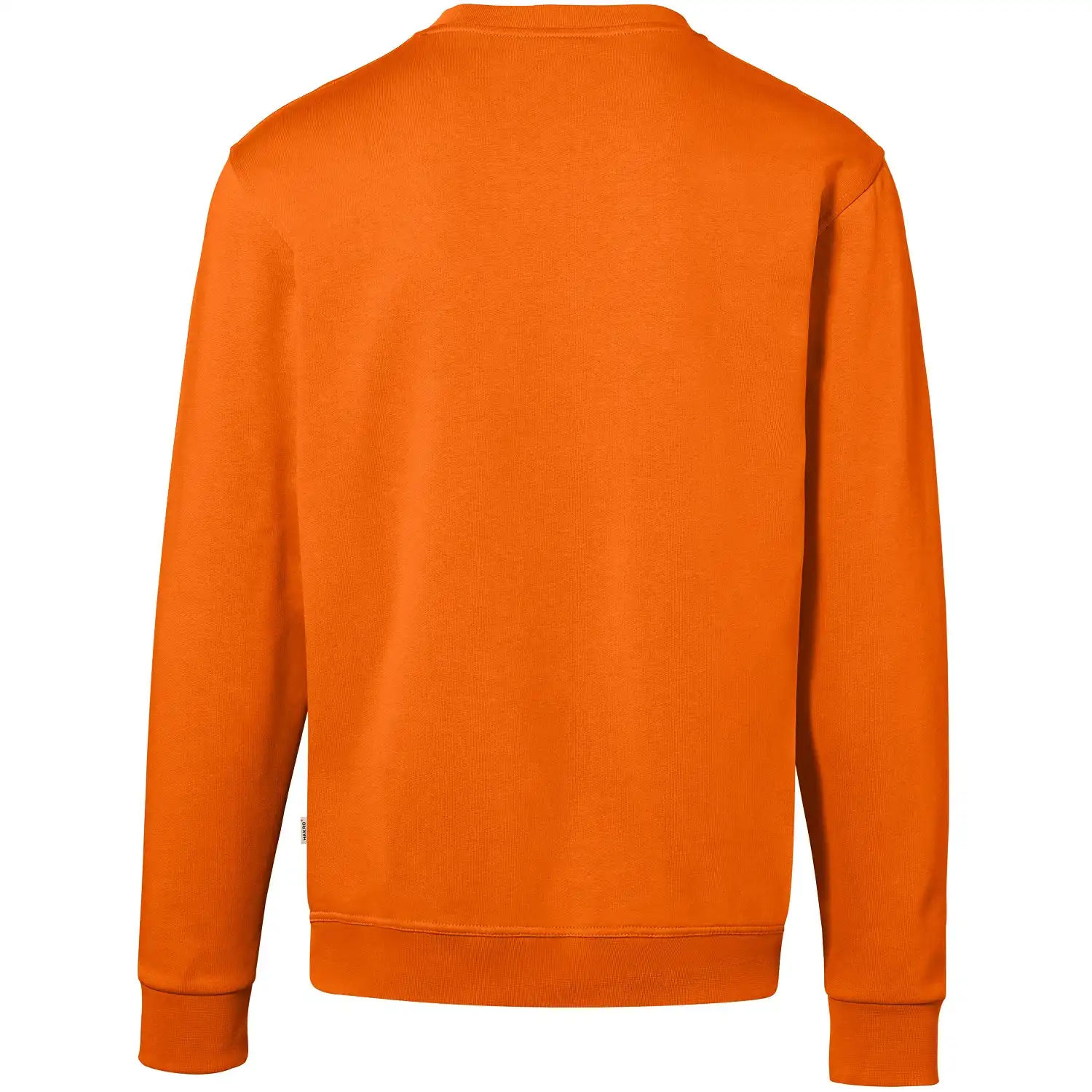Sweatshirt "Premium" 471 in Orange, L - Thumbnail 2