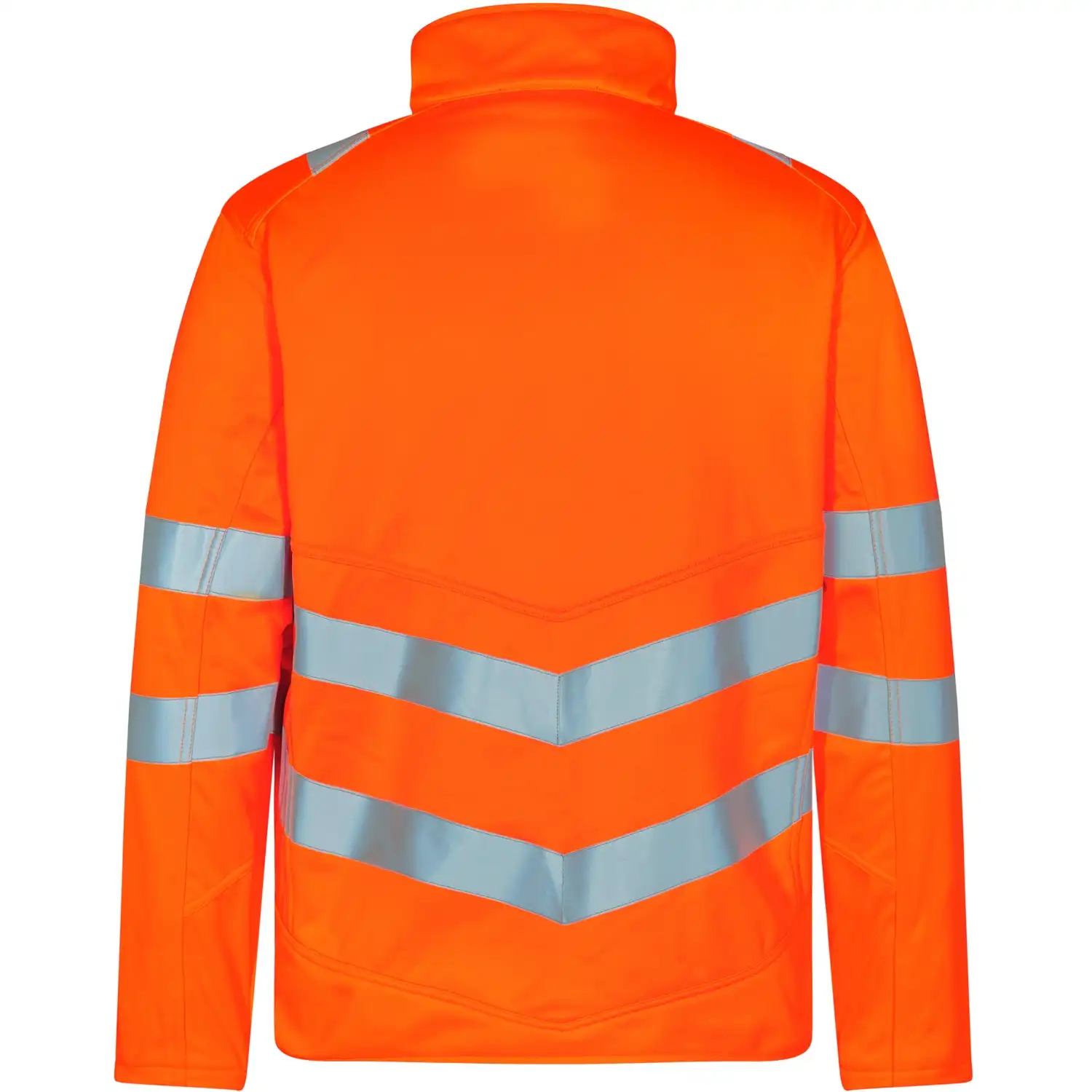 Warnschutz Softshell-Jacke "1158-237" Safety Kl. 2 in Orange, L - Thumbnail 2