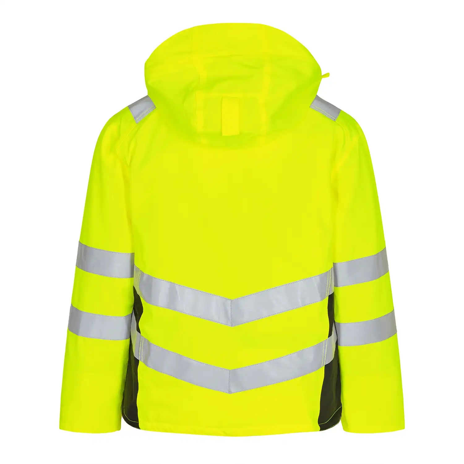 Damen Warnschutz Winterjacke "1943-930" Safety in gelb/schwarz, L - Thumbnail 2