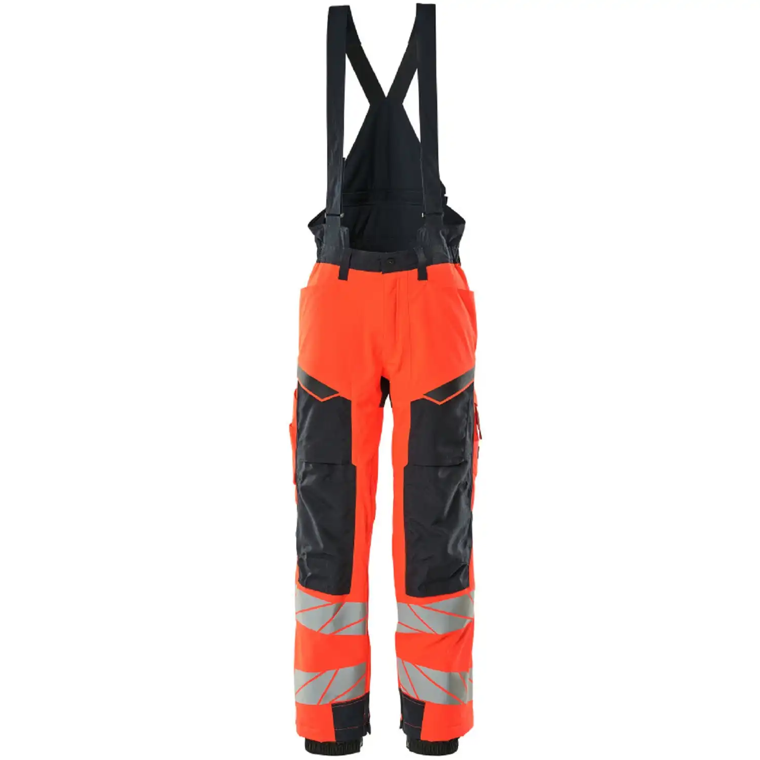 Warnschutz Winterhose "ACCELERATE SAFE" in rot/schwarzblau, S - Thumbnail 1