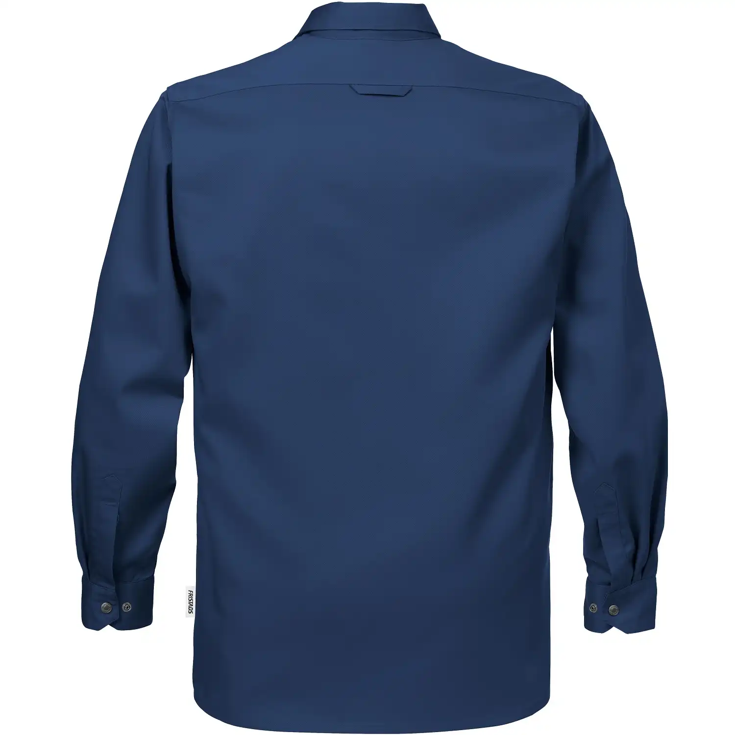 Arbeitshemd langarm "720 BKS" 100% Baumwolle in dunkelblau, XS - Thumbnail 2