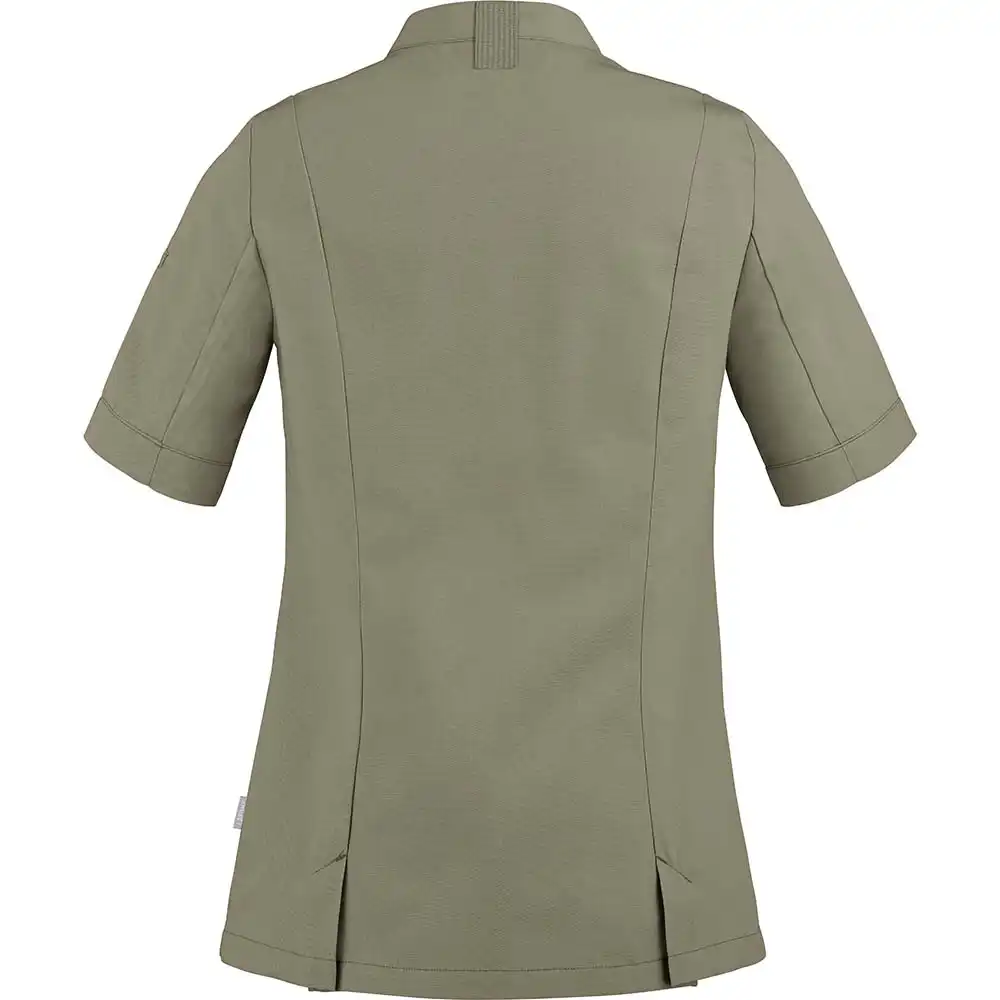 Damen Kochhemd "FAVA" in khaki, 48 - Thumbnail 3