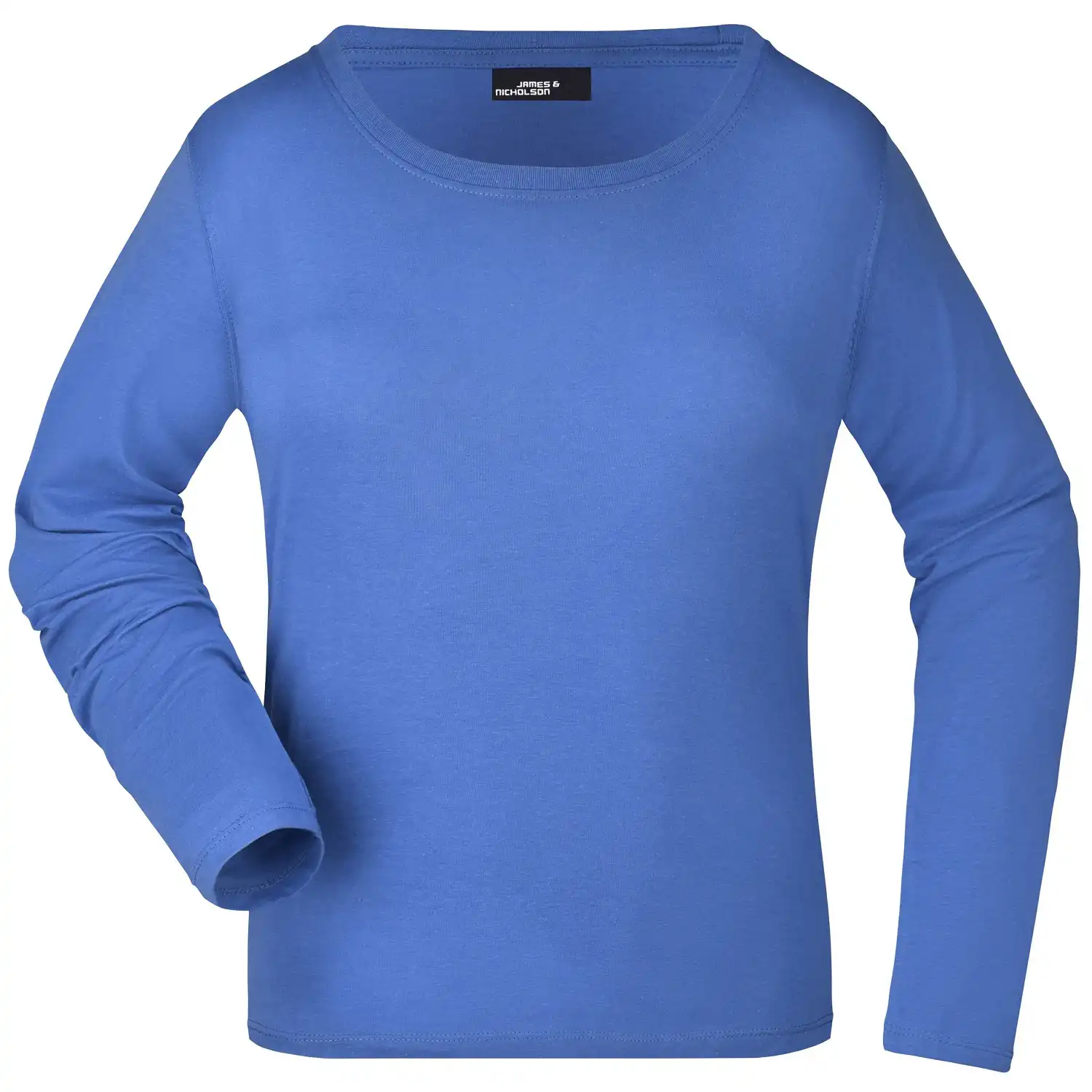 Damen Langarmshirt "JN903" in royal, L - Bild 1
