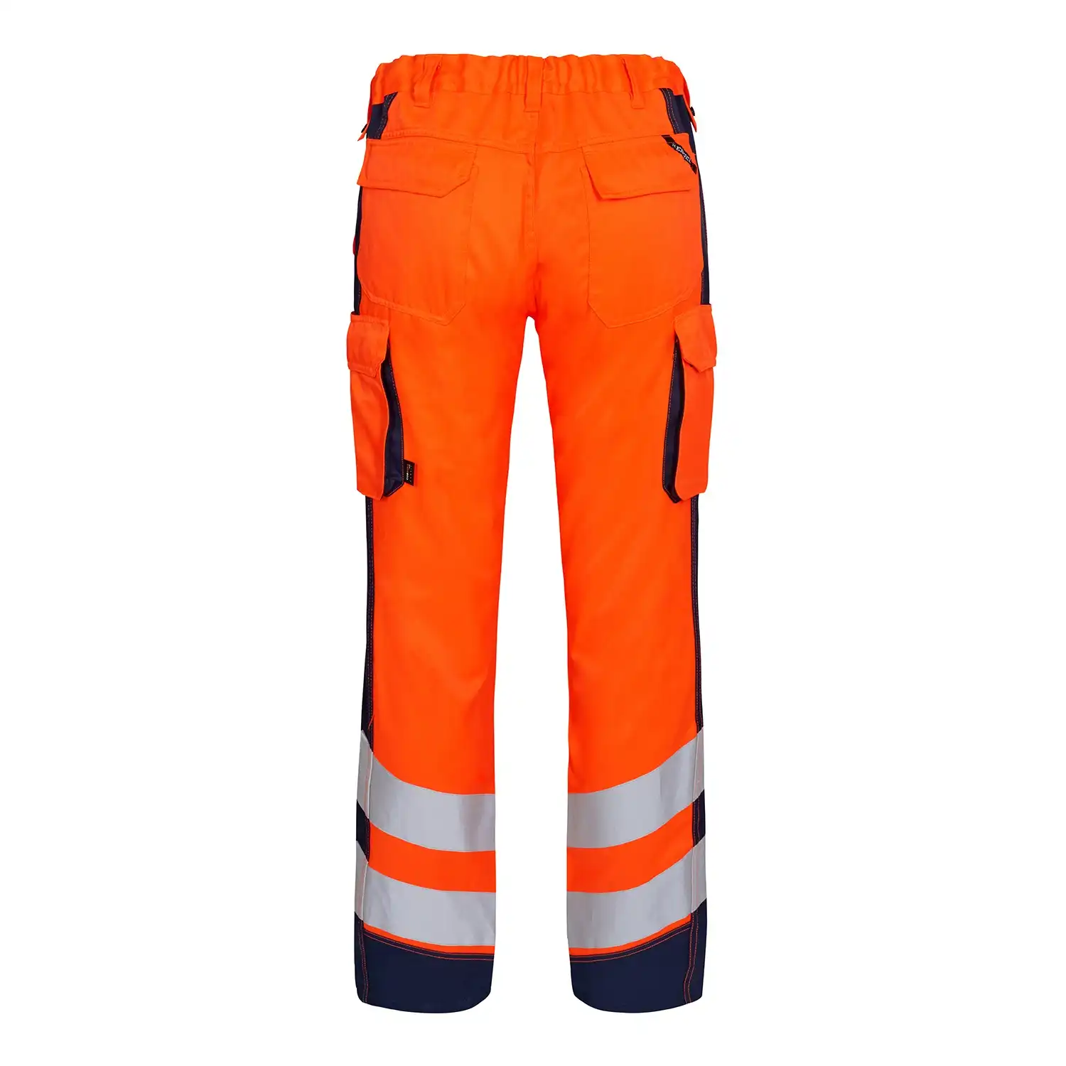 Warnschutz Bundhose "2545-319" Safety leicht Kl. 2 in orange/marine, 48 - Thumbnail 2