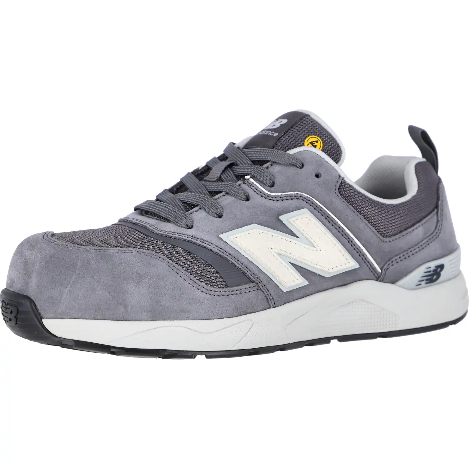 Halbschuhe S1PL "MEELCAP" grau/weiß in 43 - Thumbnail 1