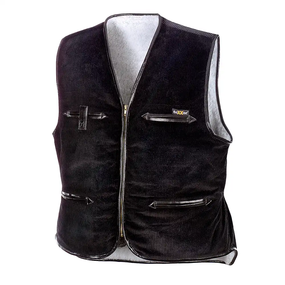 Zunft Breitcord-Weste "VEGA" in L - Thumbnail 1