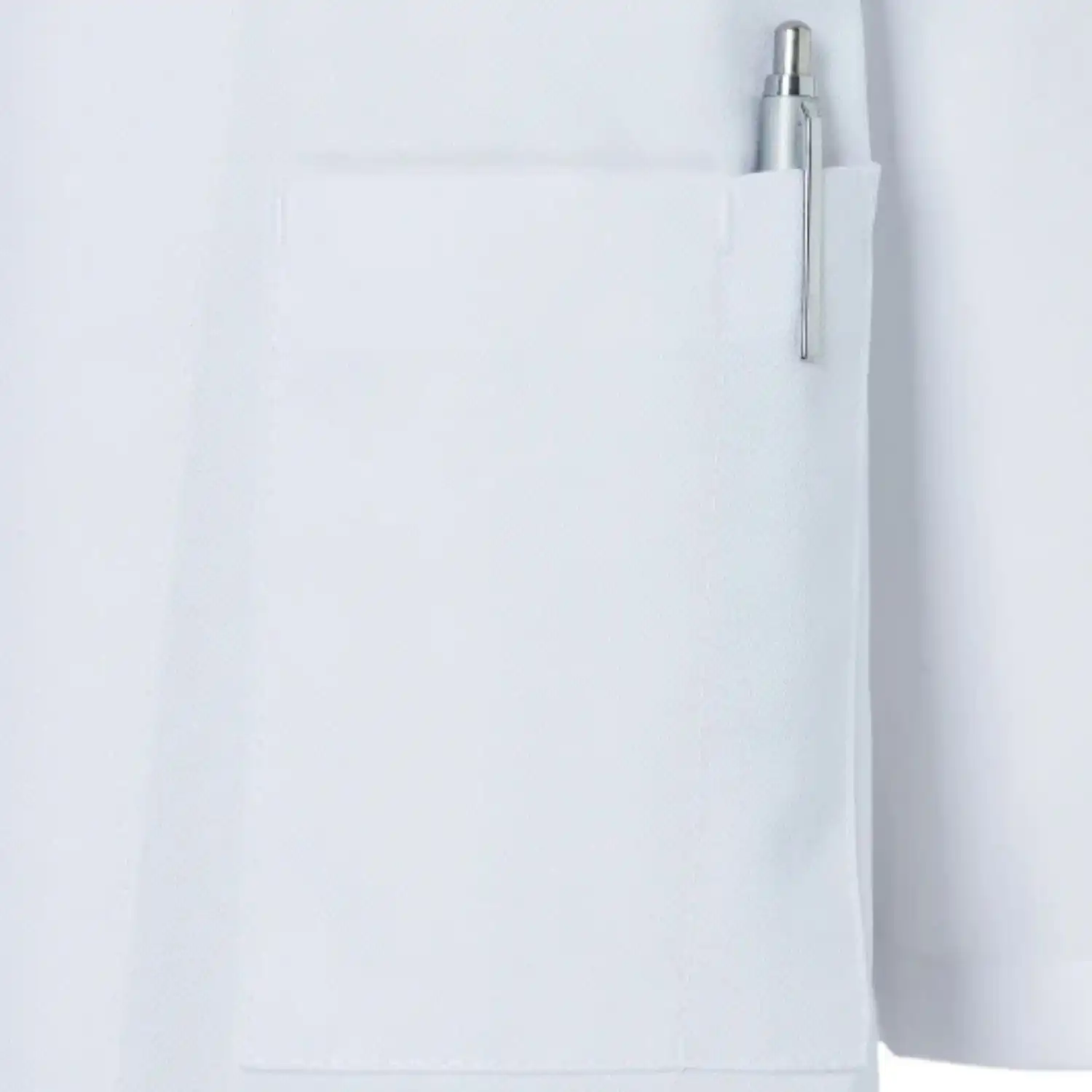 Herren Kochjacke Gustav "JM 15" in 64, Weiß - Thumbnail 5