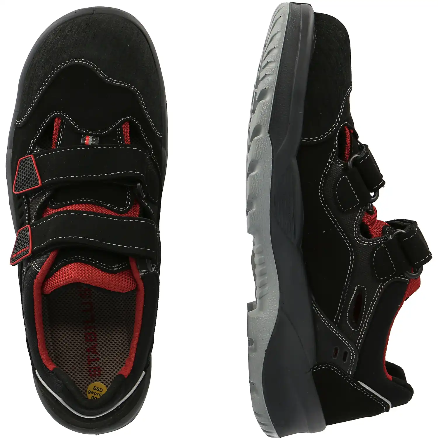 Sicherheitssandale S1 "Breitform XB" in 44 - Thumbnail 2