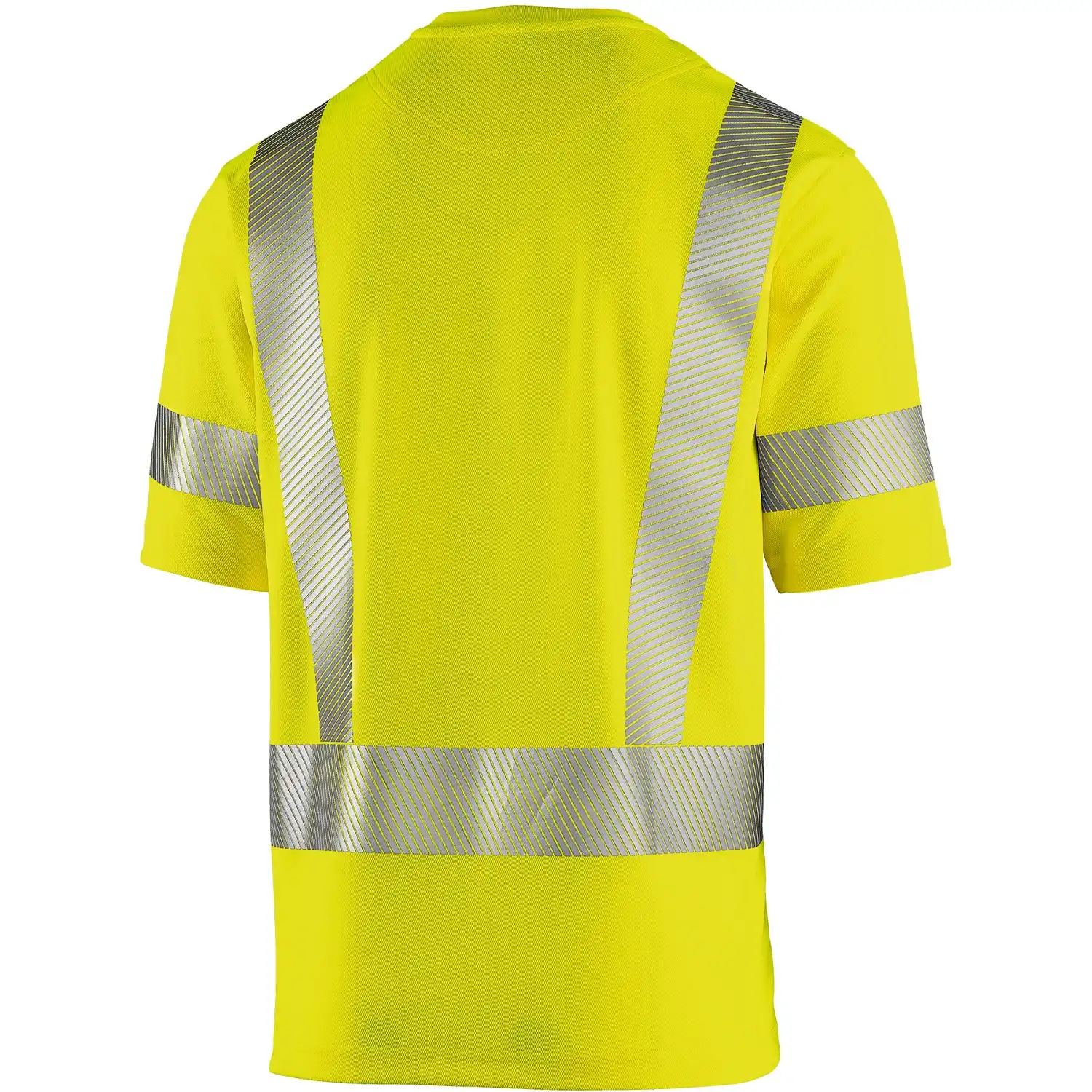 Warnschutz T-Shirt "2136-261" Hi-Vis Comfort in warngelb, XXL - Thumbnail 2