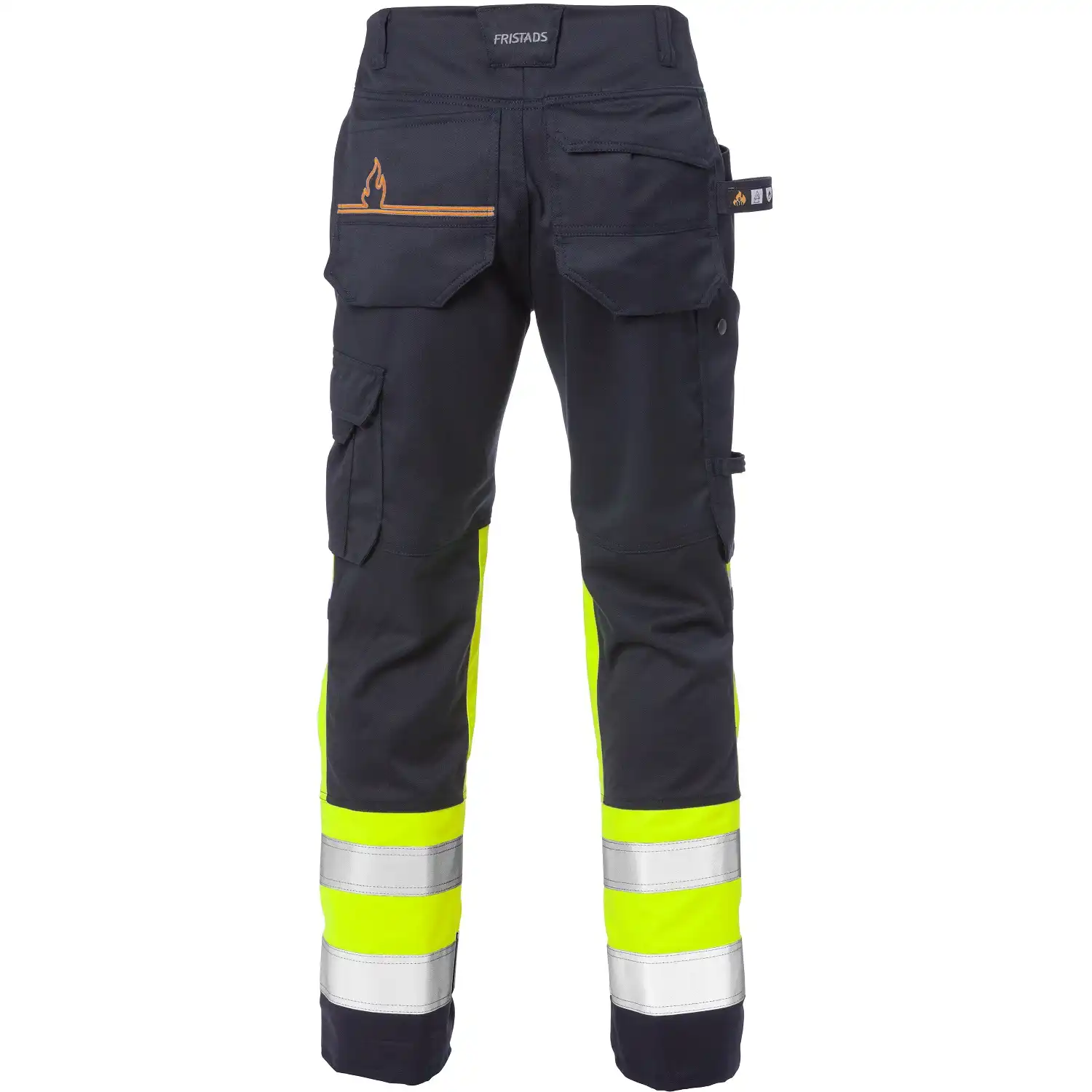 Multinorm Damen Handwerkerhose "2171 ATHF" in R34 - Thumbnail 2