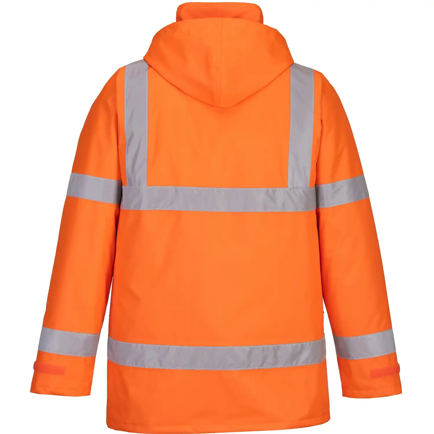 Warnschutz Regenjacke "S460" Traffic in Orange, L - Thumbnail 2