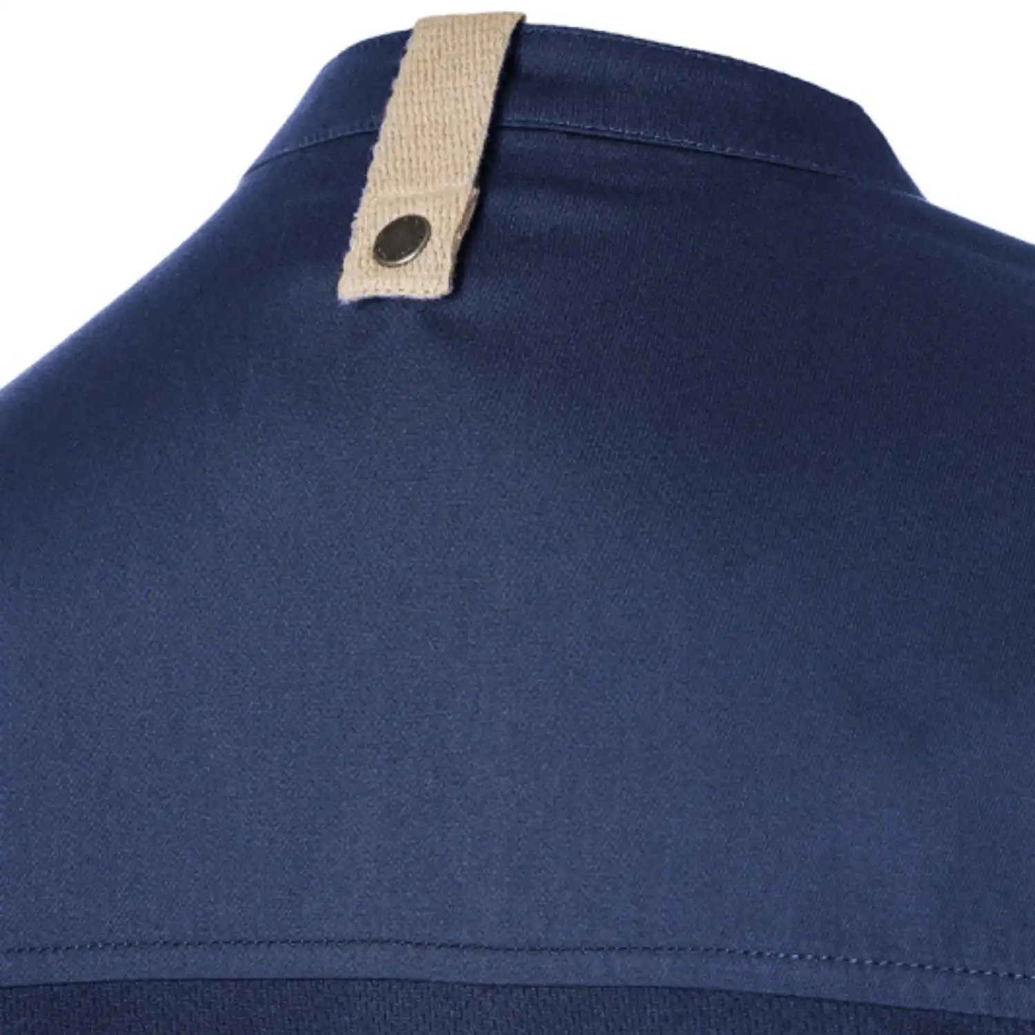 Damen Kochjacke "JF 26" in stahlblau, 46 - Thumbnail 5