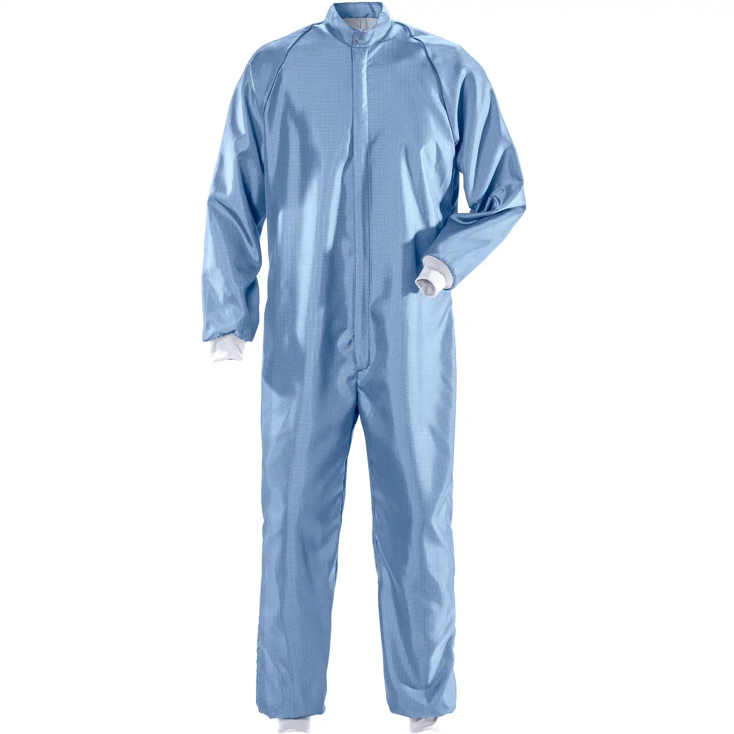 Reinraum Overall "8R012 XR50" in blassblau, L - Thumbnail 1