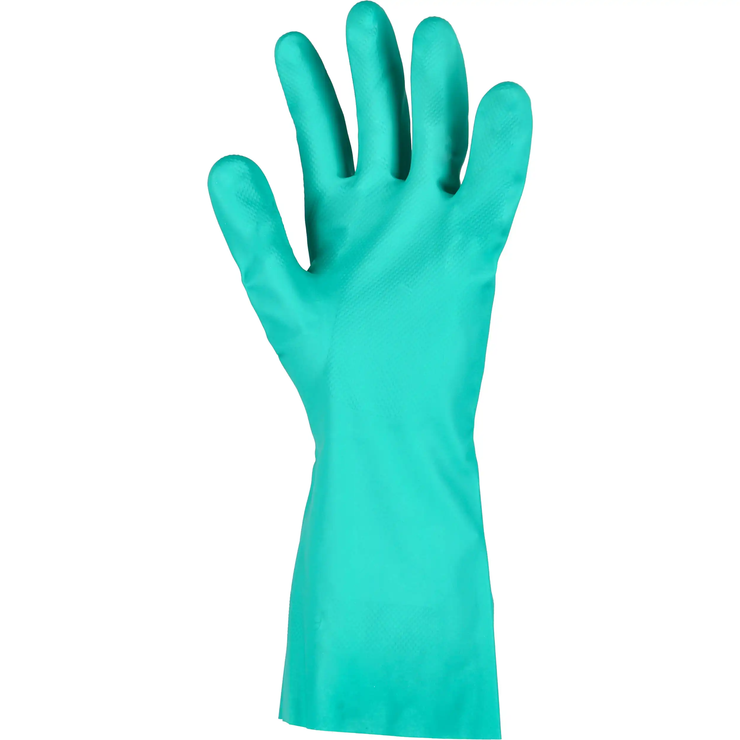 Nitril-Chemikalienschutz-Handschuhe "BASIC" grün in 7 (S) - Thumbnail 2