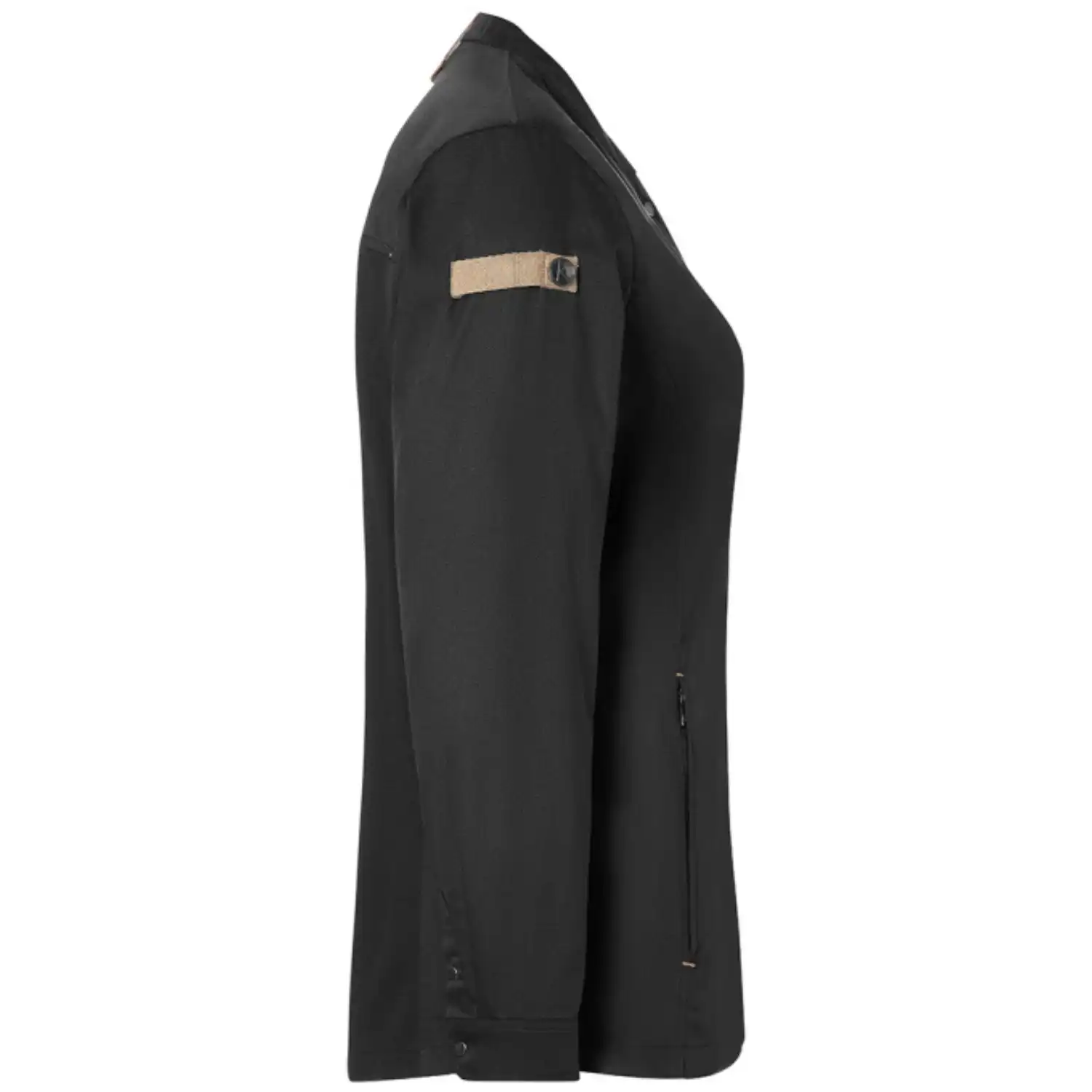 Damen Kochjacke "JF 26" in black, 38 - Thumbnail 3