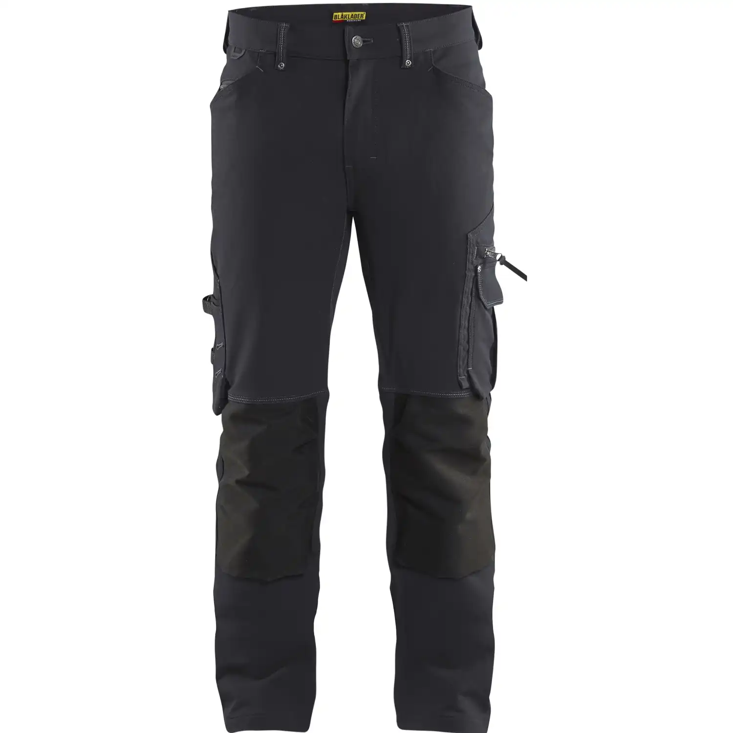 Stretch-Bundhose "X1900" in dunkelgrau/schwarz, C146 - Bild 1
