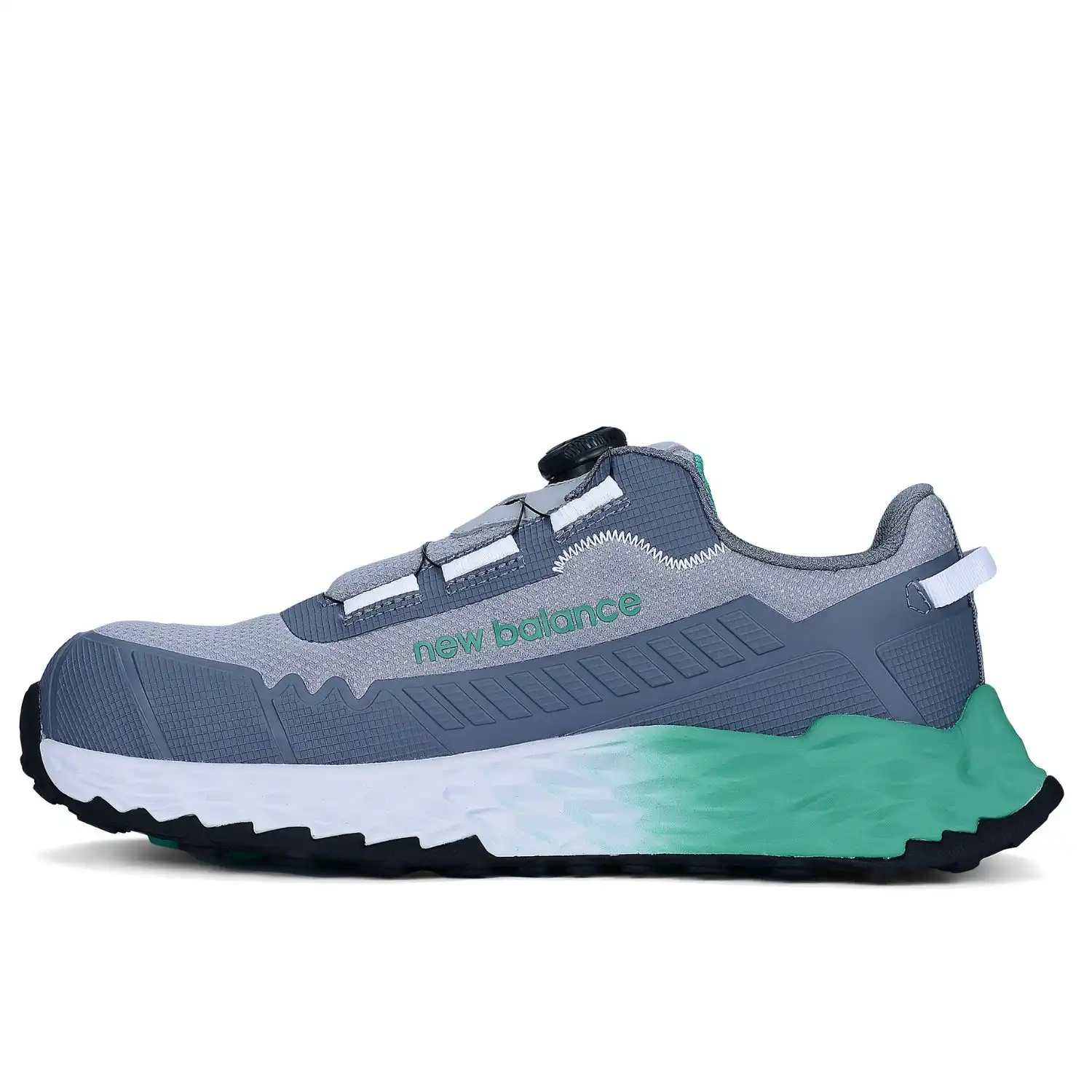 Sicherheitshalbschuh S3L "CREMORNE BOA®" alloy/grün in 44 - Thumbnail 2