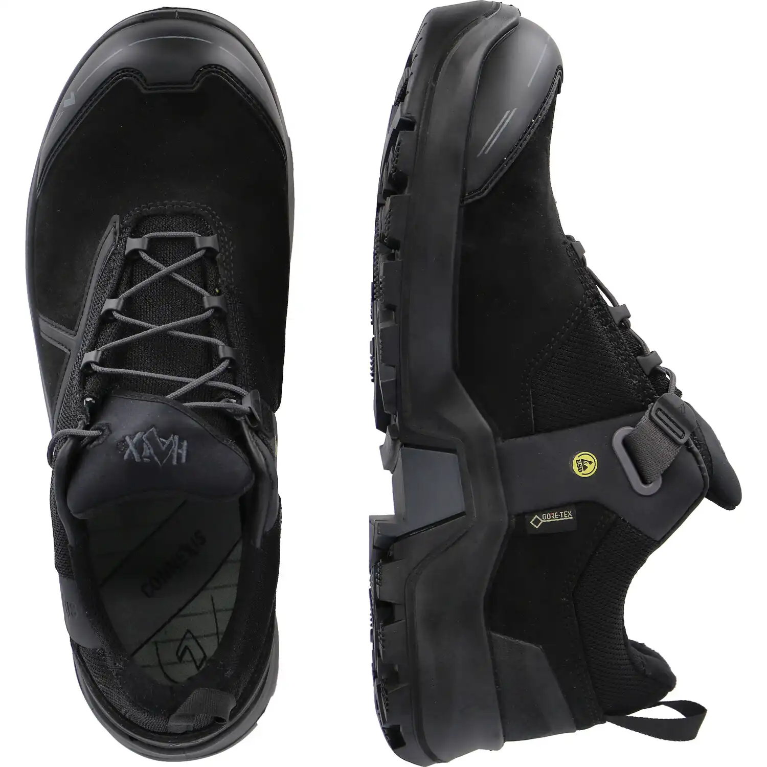 Halbschuh S3 CONNEXIS "SAFETY+ GTX LOW" black- in UK 9.5 (EU 44) - Thumbnail 2