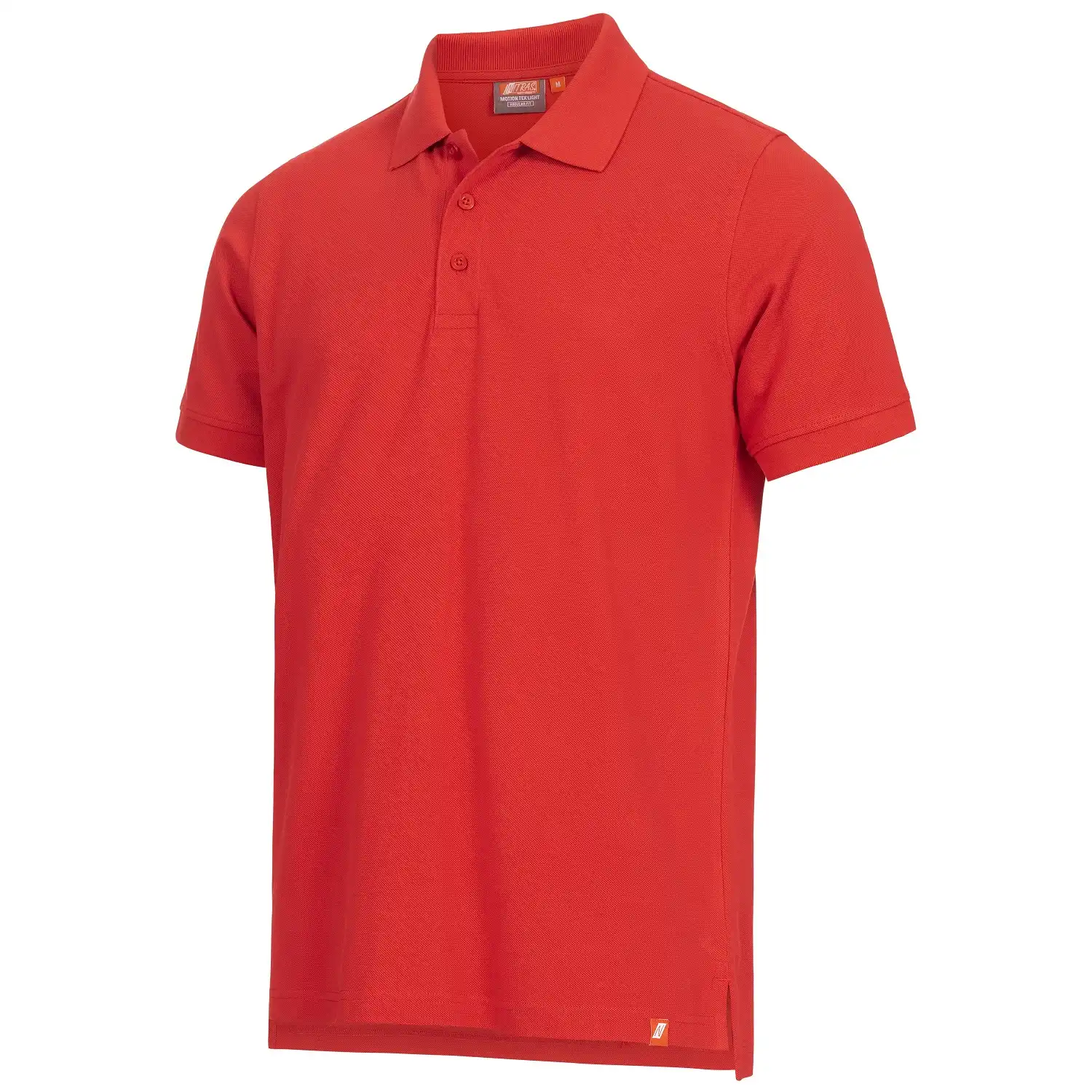 Polo-Shirt "MOTION TEX LIGHT" in Rot, L - Thumbnail 1